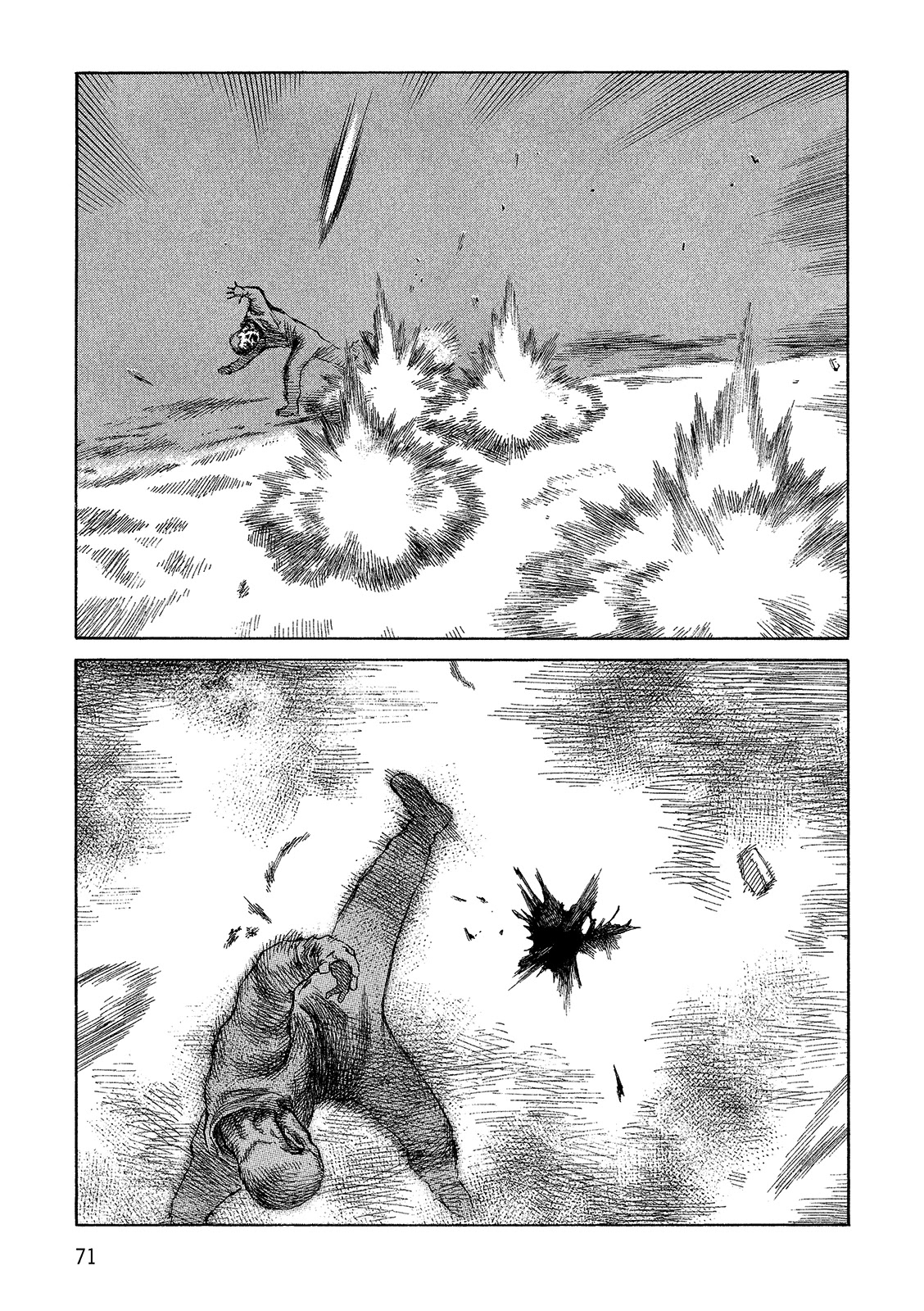 Sunabozu Chapter 100 page 27 - Chapter 100