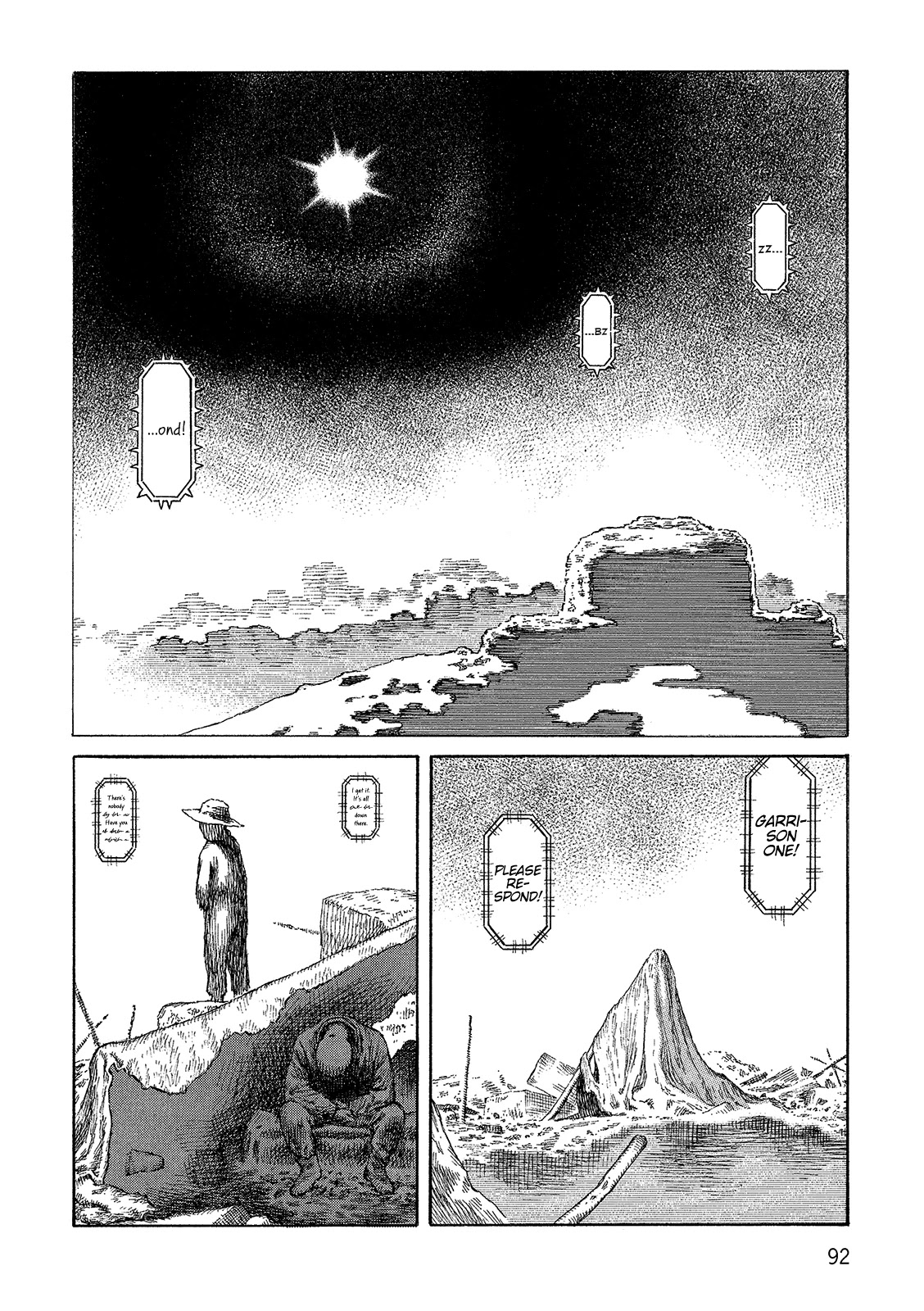 Sunabozu Chapter 101 page 16 - Chapter 101