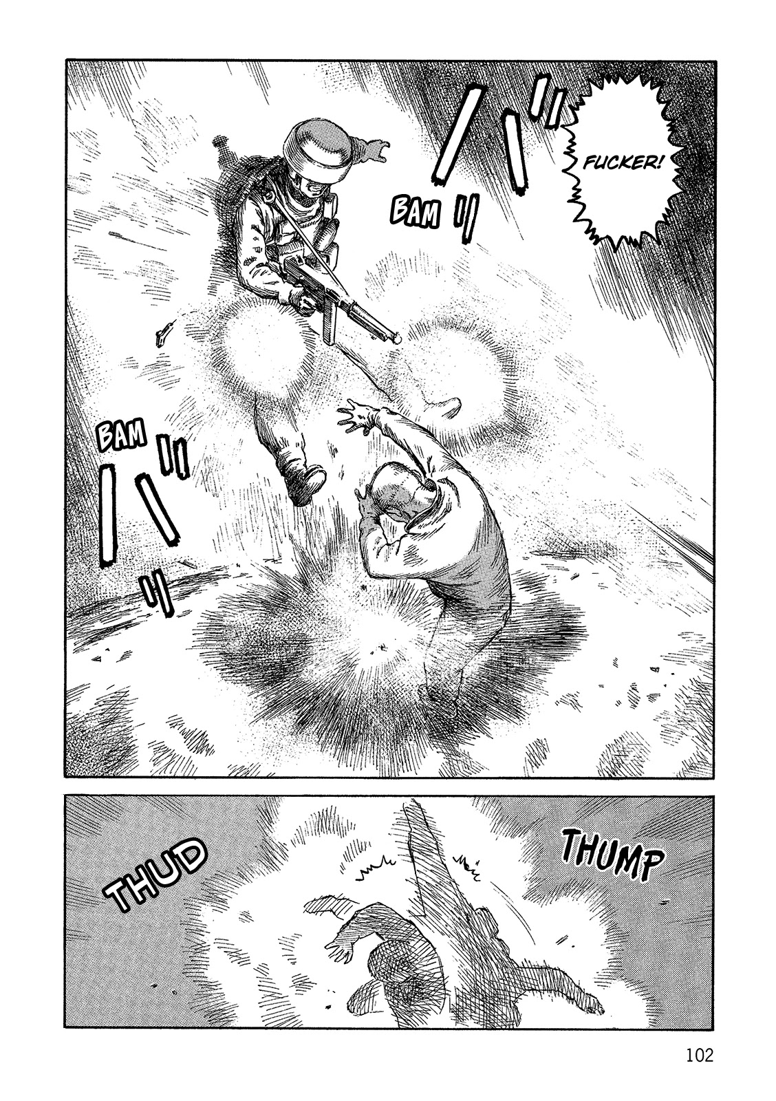 Sunabozu Chapter 101 page 25 - Chapter 101