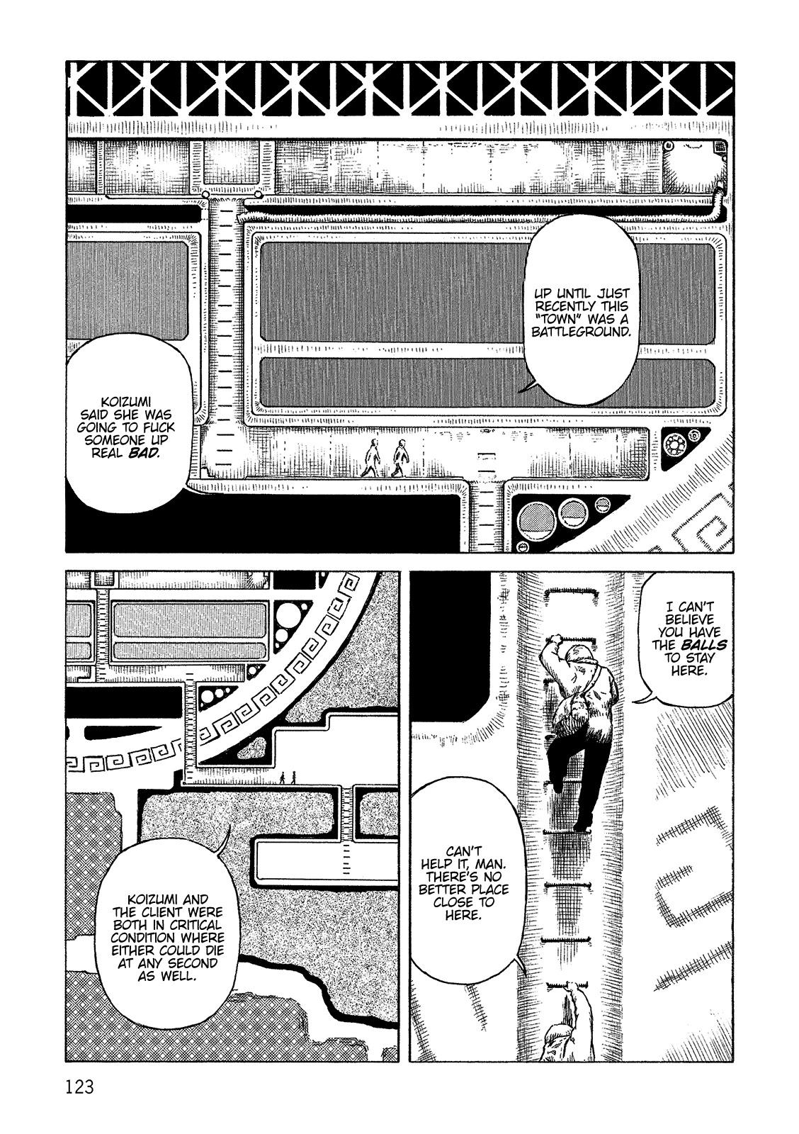 Sunabozu Chapter 102 page 12 - Chapter 102