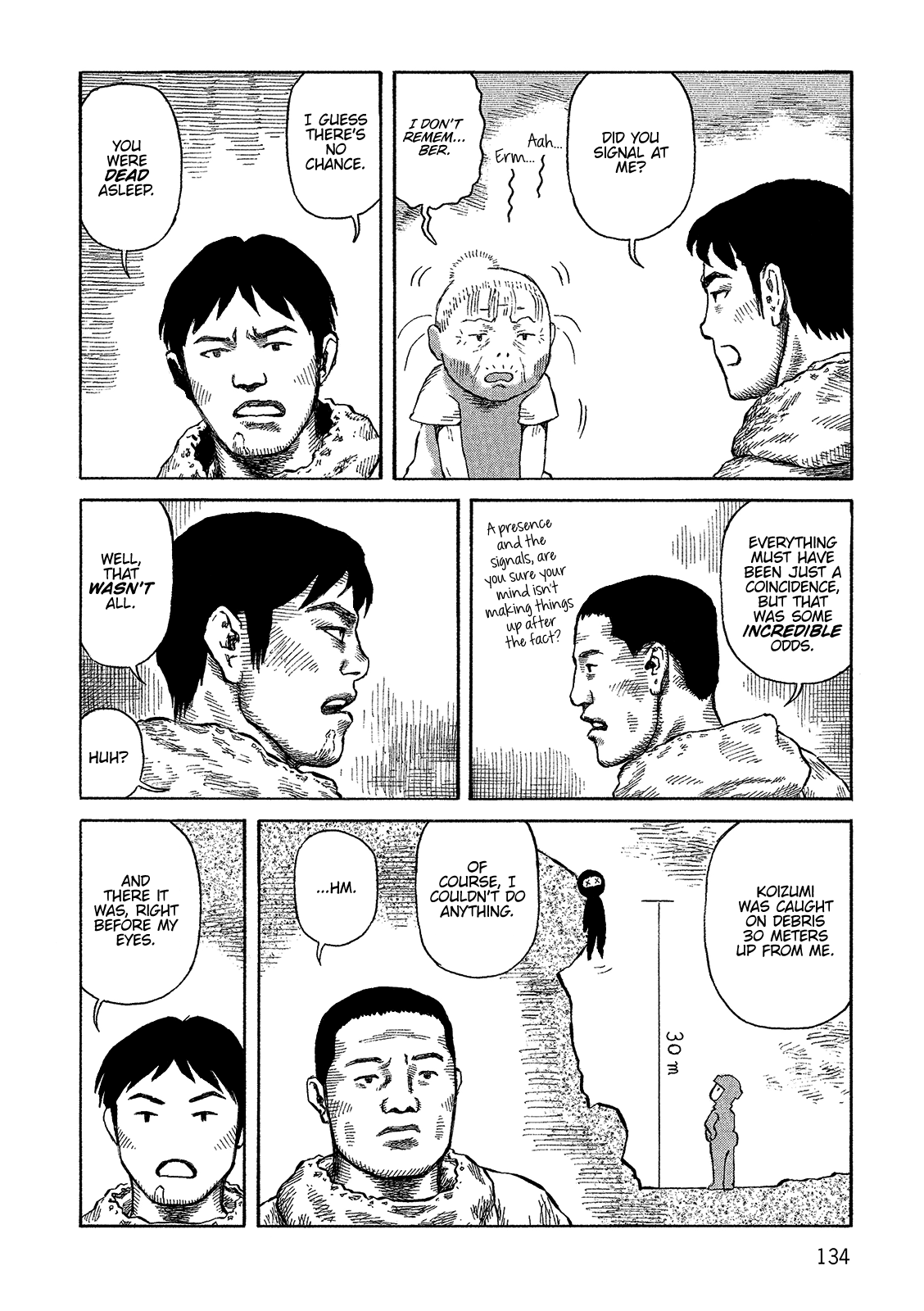 Sunabozu Chapter 102 page 23 - Chapter 102
