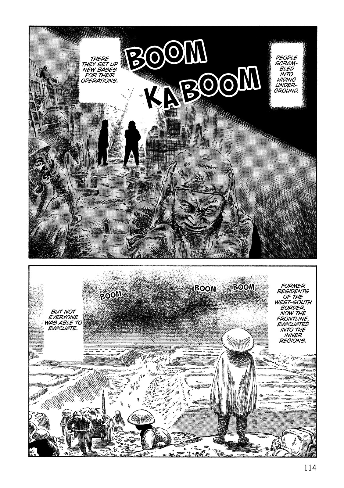 Sunabozu Chapter 102 page 4 - Chapter 102