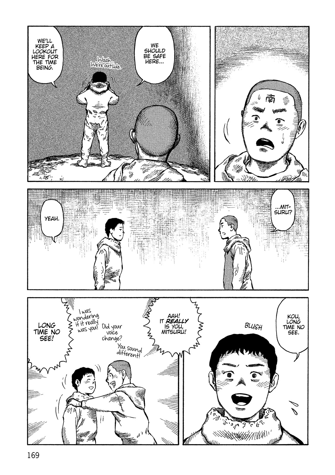 Sunabozu Chapter 103 page 26 - Chapter 103