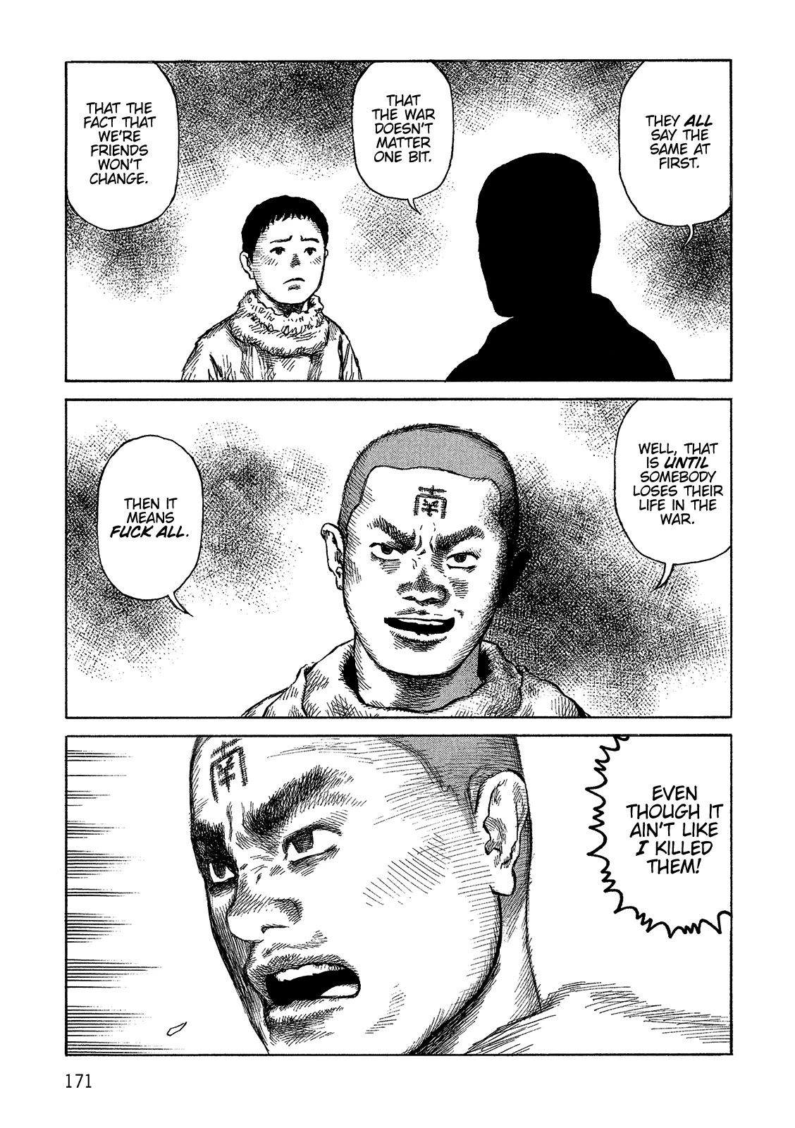 Sunabozu Chapter 103 page 28 - Chapter 103