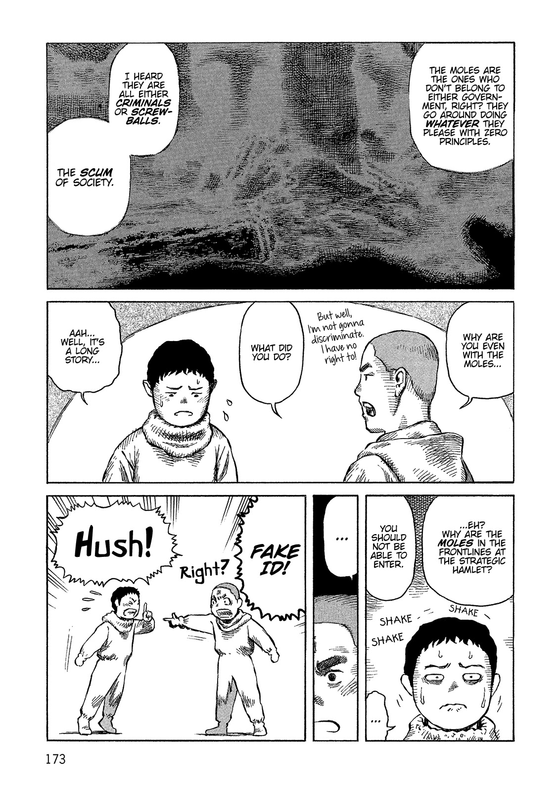 Sunabozu Chapter 103 page 30 - Chapter 103