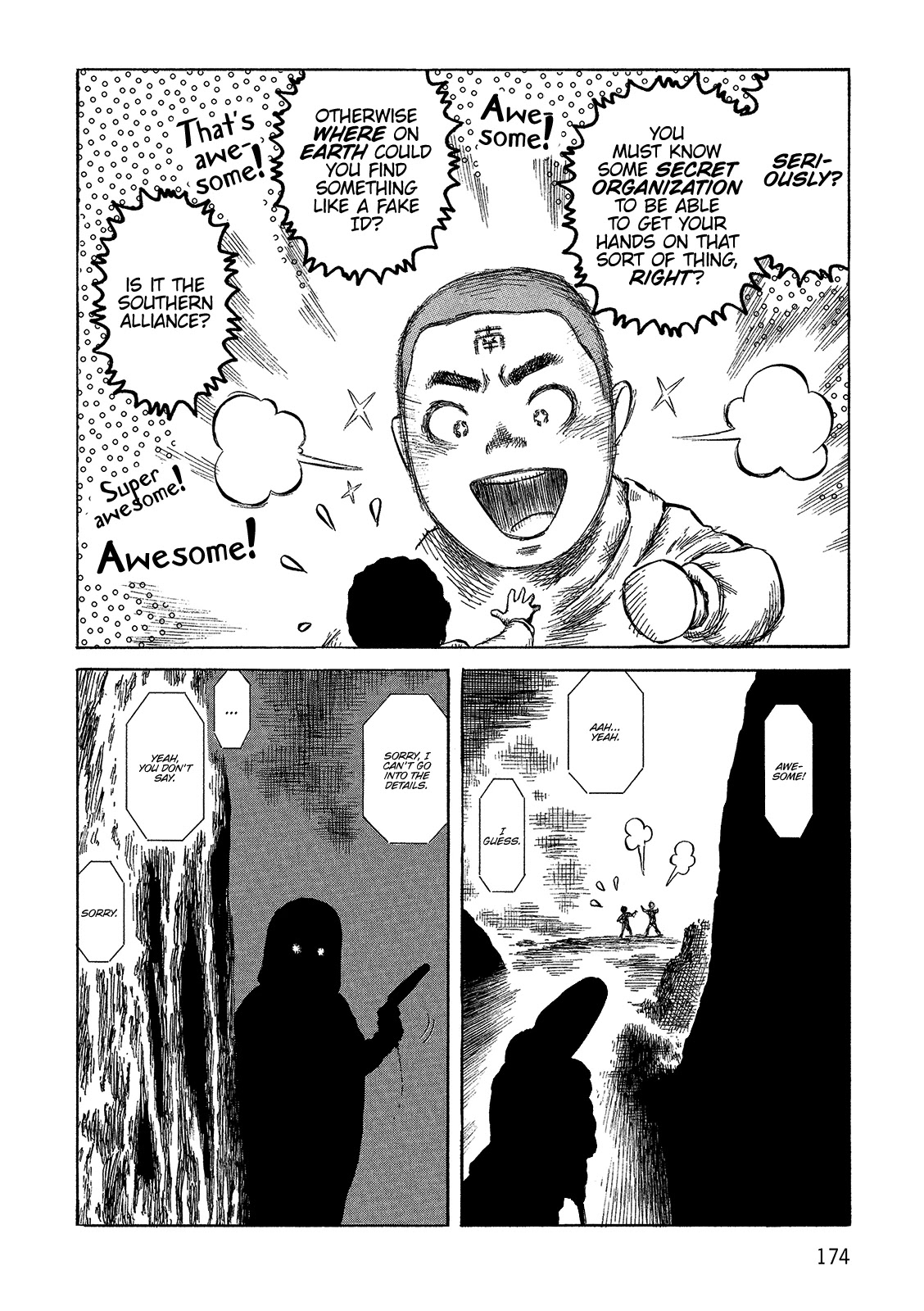 Sunabozu Chapter 103 page 31 - Chapter 103