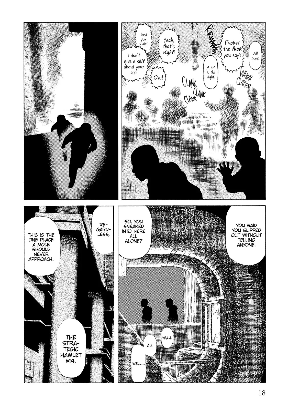 Sunabozu Chapter 104 page 19 - Chapter 104