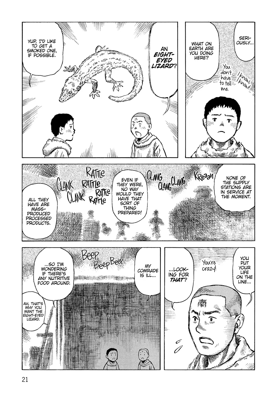 Sunabozu Chapter 104 page 22 - Chapter 104