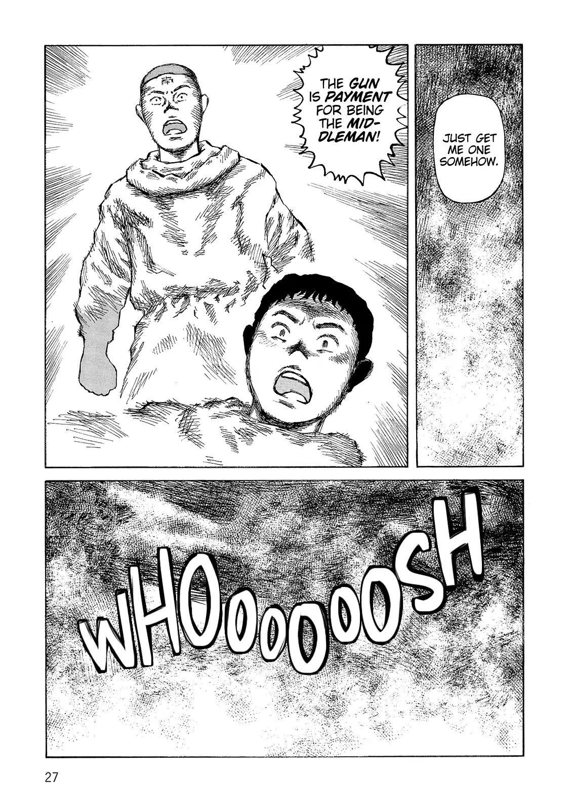 Sunabozu Chapter 104 page 28 - Chapter 104