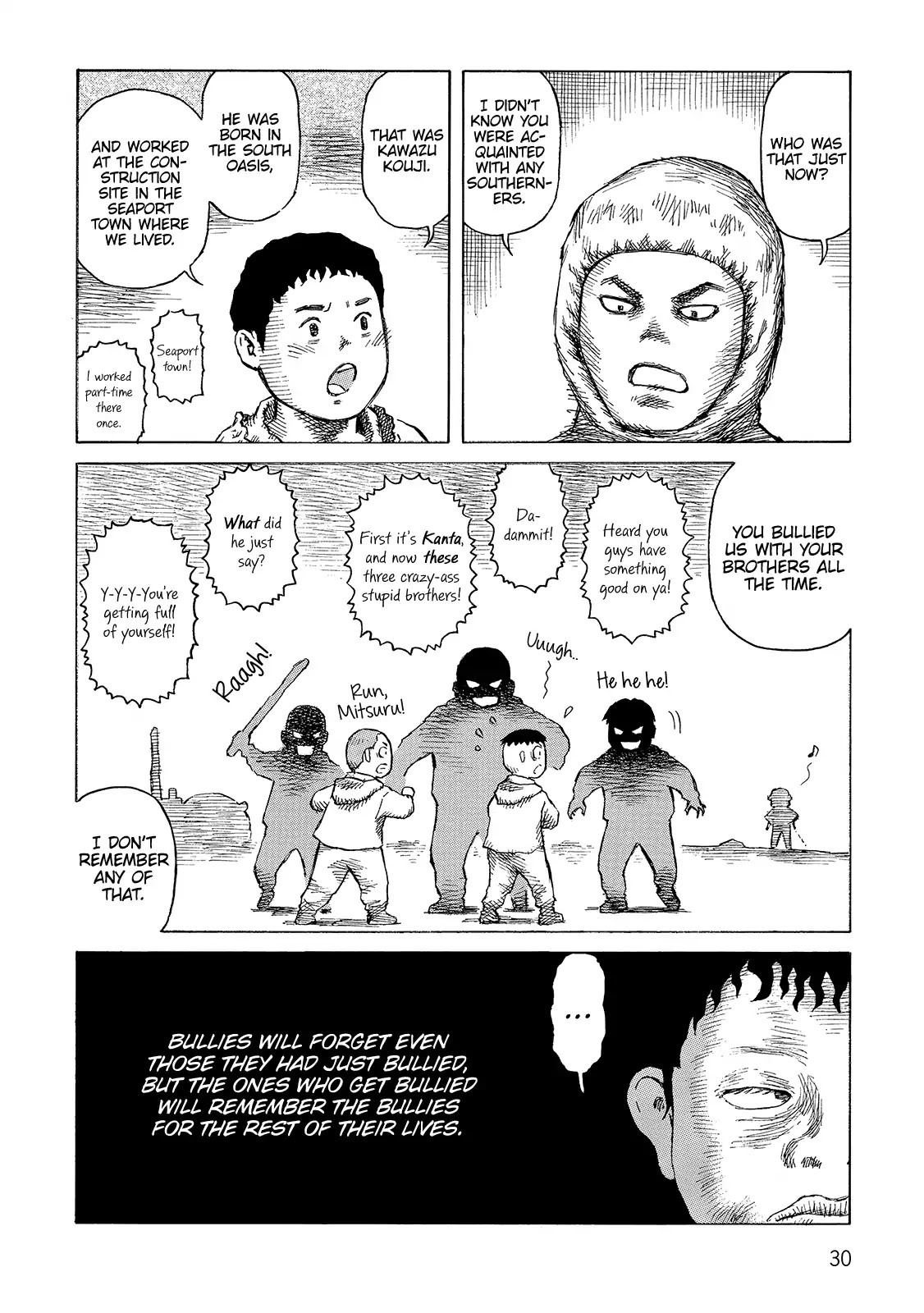 Sunabozu Chapter 104 page 31 - Chapter 104