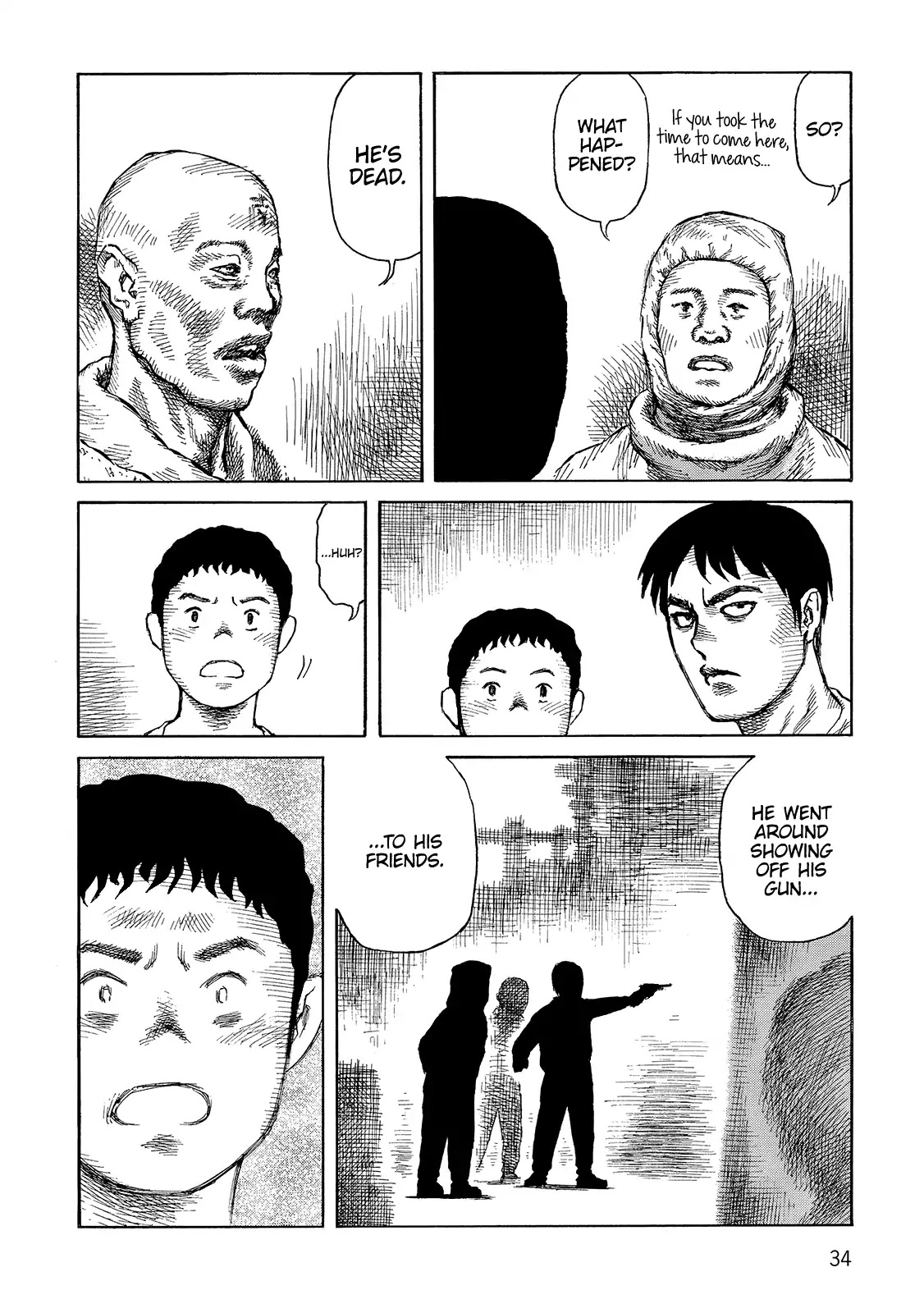 Sunabozu Chapter 104 page 35 - Chapter 104