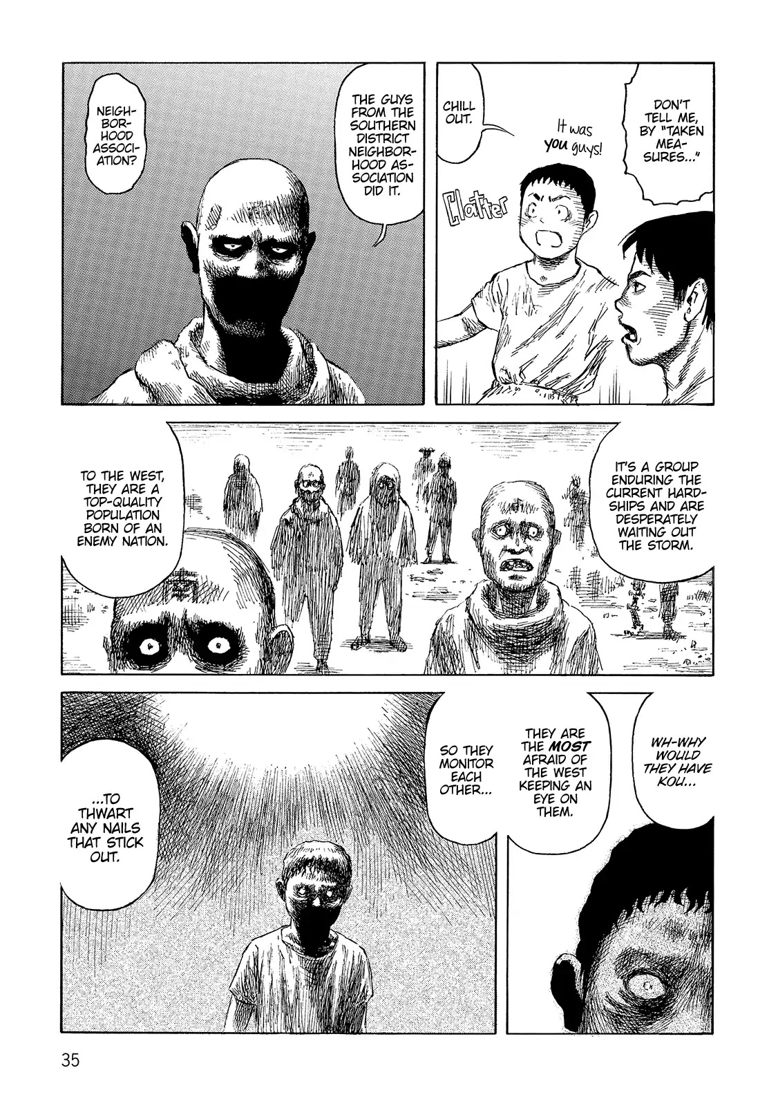 Sunabozu Chapter 104 page 36 - Chapter 104