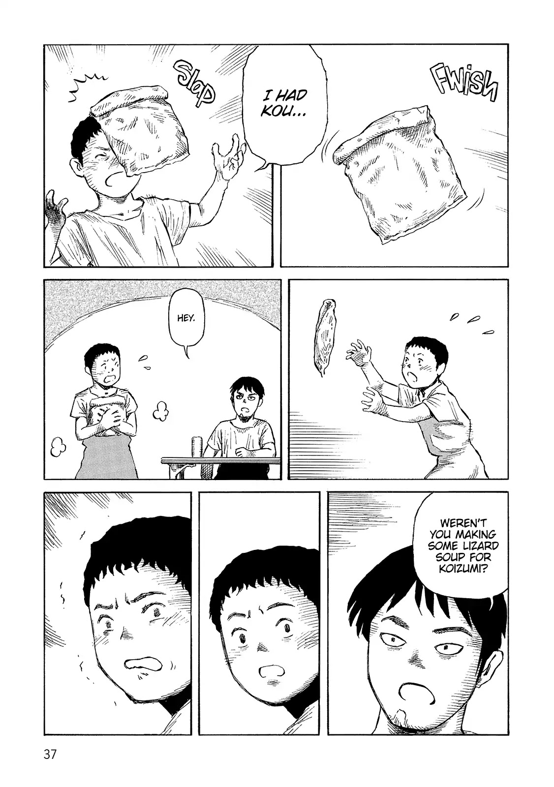 Sunabozu Chapter 104 page 38 - Chapter 104