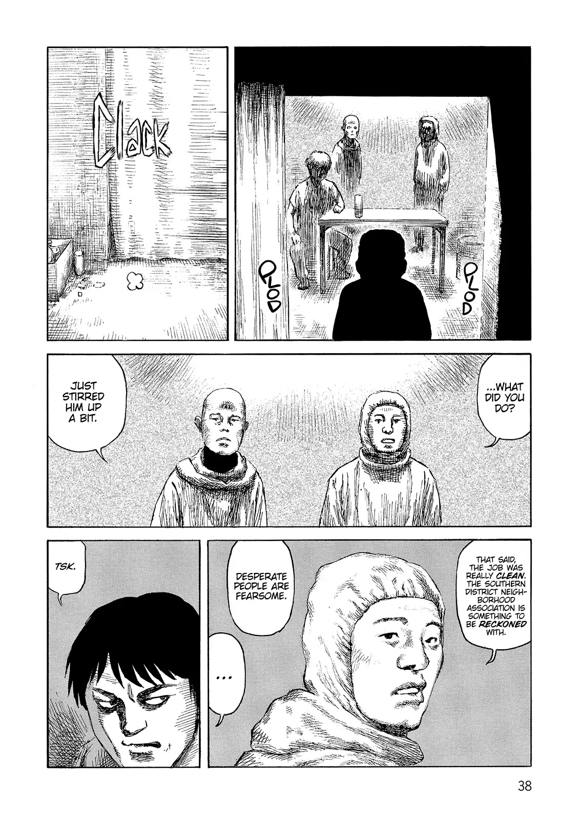 Sunabozu Chapter 104 page 39 - Chapter 104