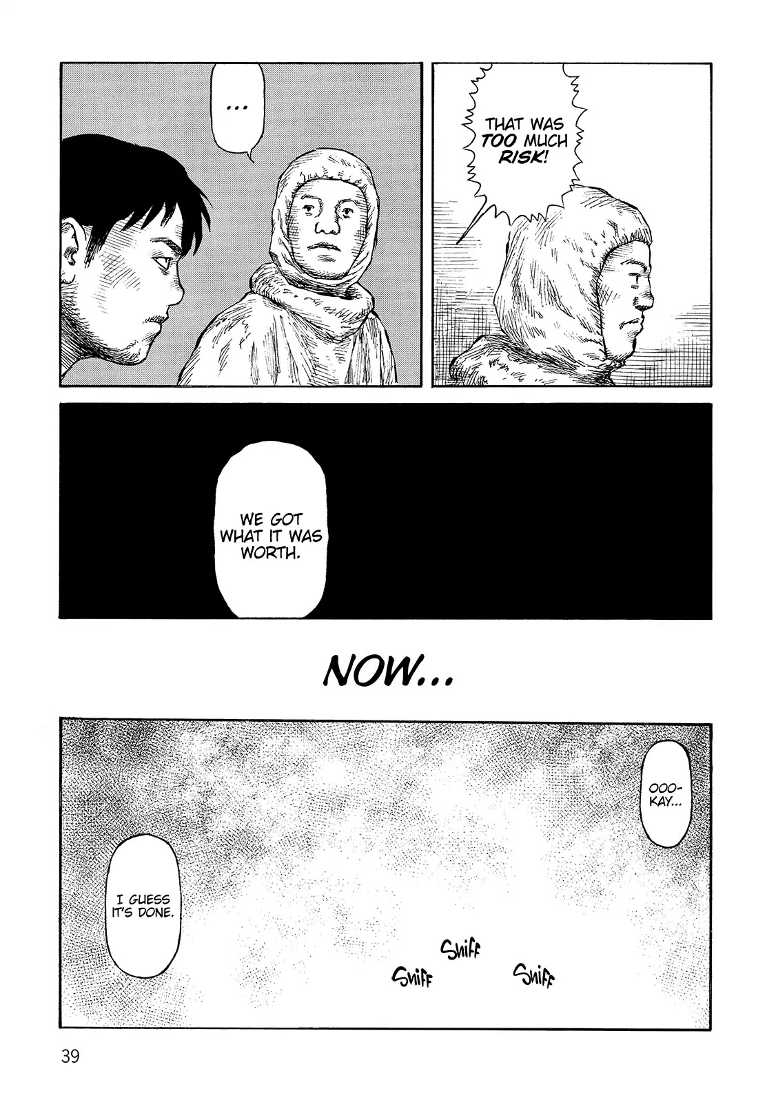 Sunabozu Chapter 104 page 40 - Chapter 104