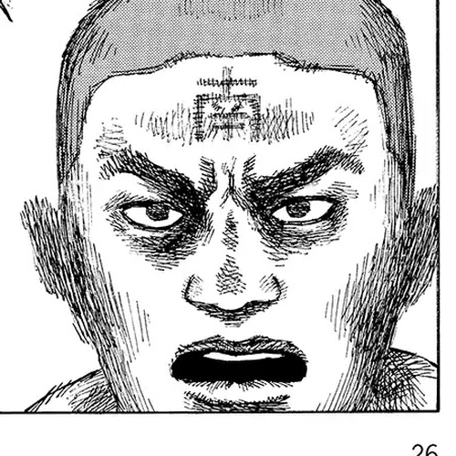 Sunabozu Chapter 104 cover