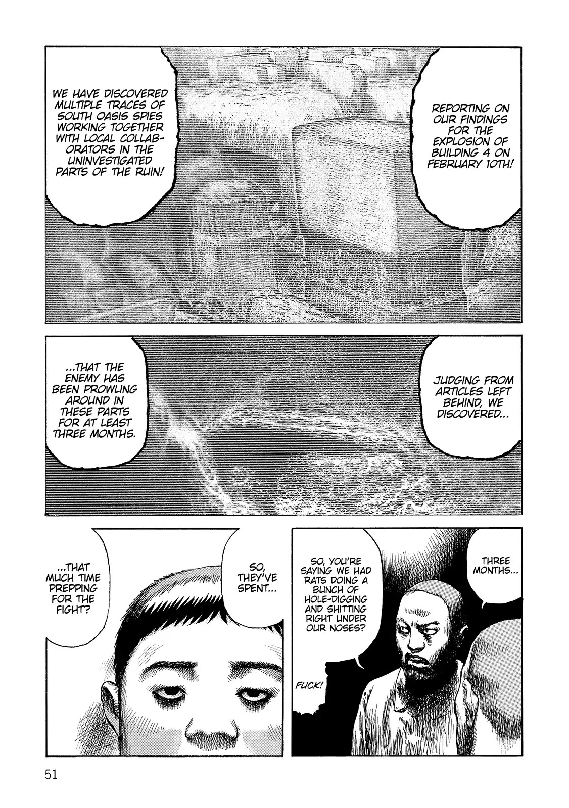 Sunabozu Chapter 105 page 10 - Chapter 105