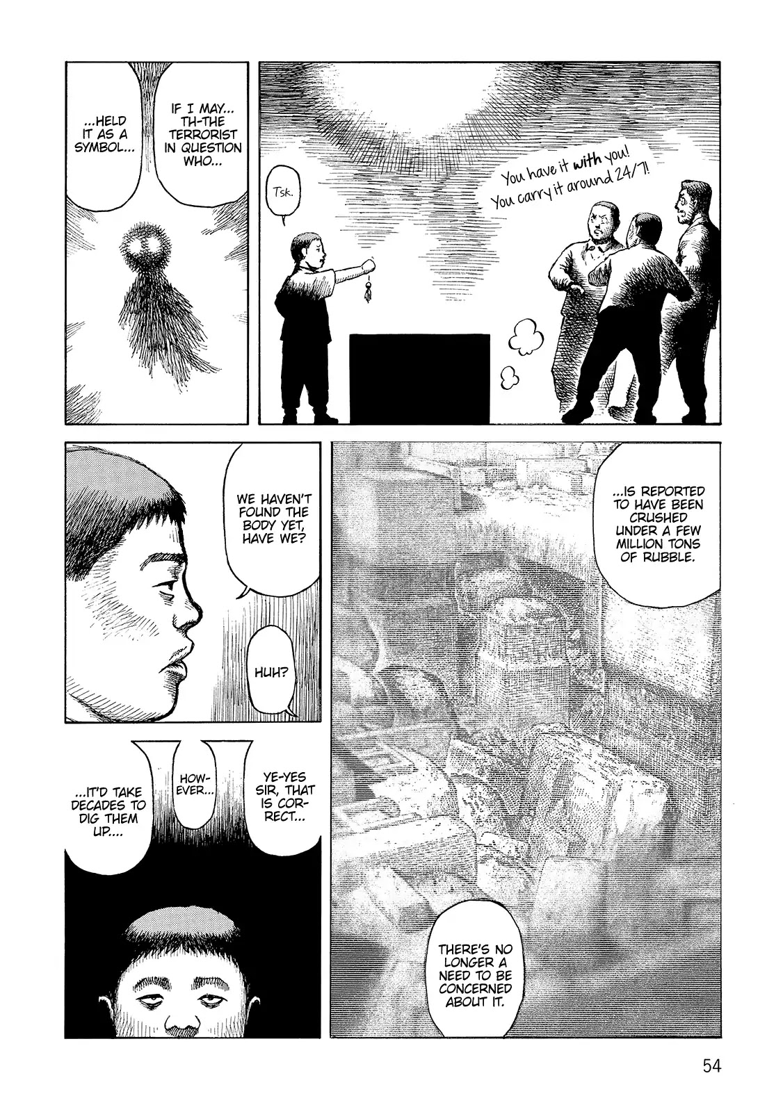 Sunabozu Chapter 105 page 13 - Chapter 105