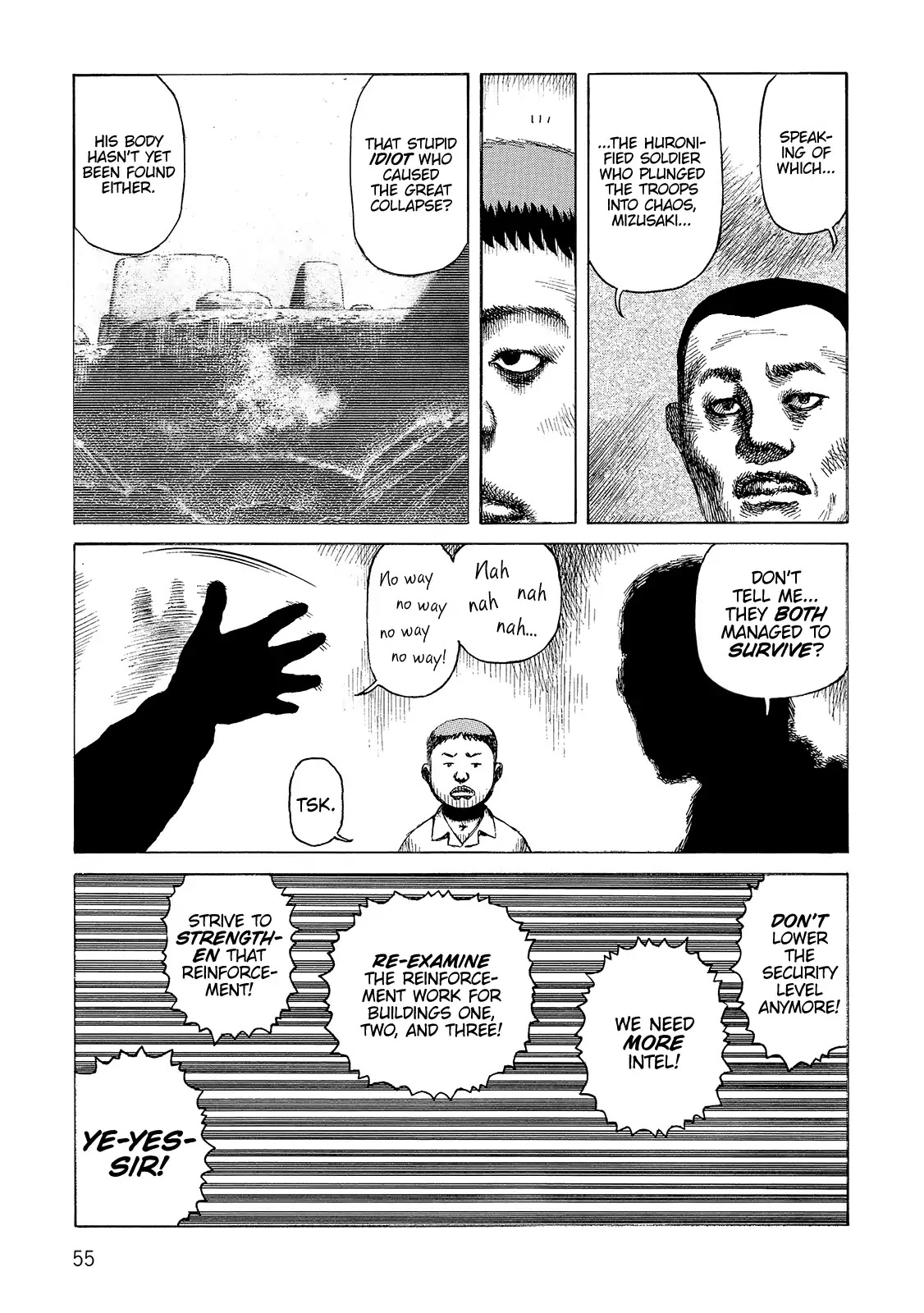 Sunabozu Chapter 105 page 14 - Chapter 105