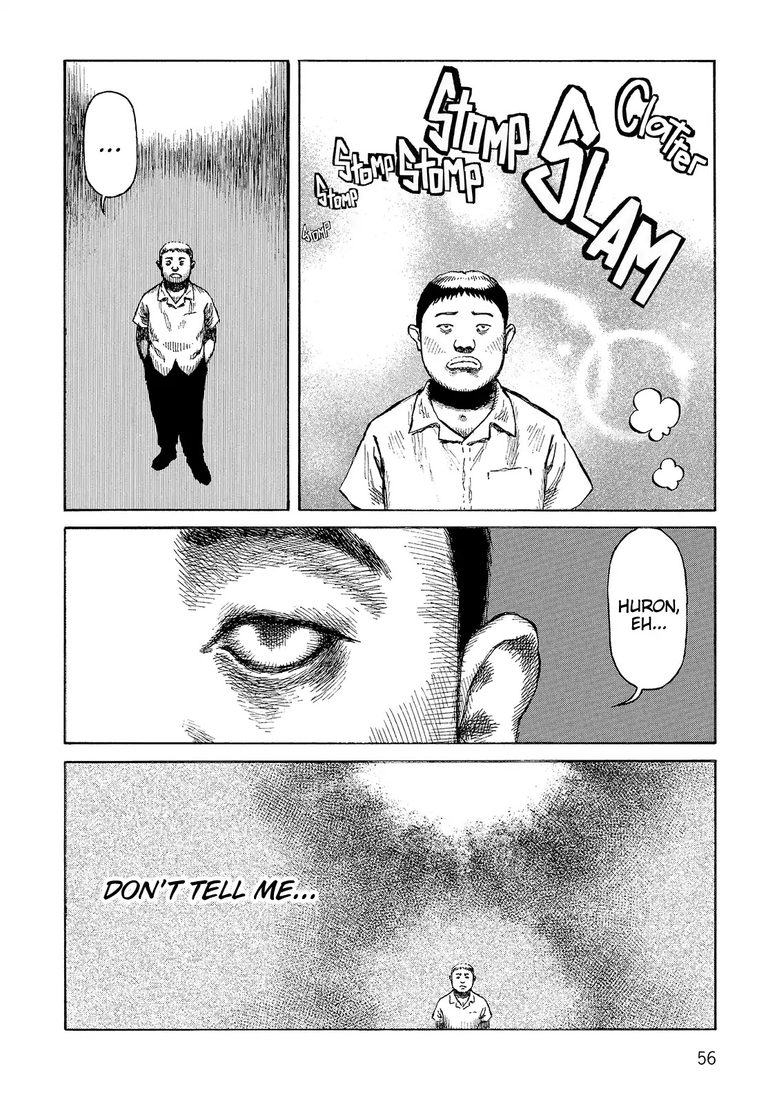 Sunabozu Chapter 105 page 15 - Chapter 105