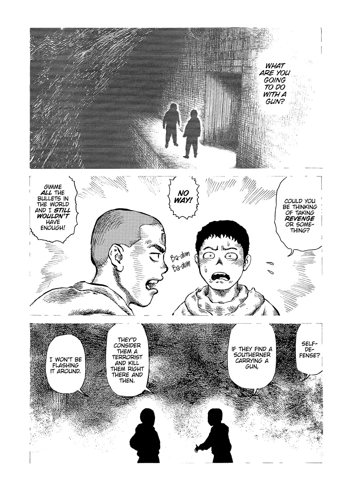 Sunabozu Chapter 105 page 21 - Chapter 105