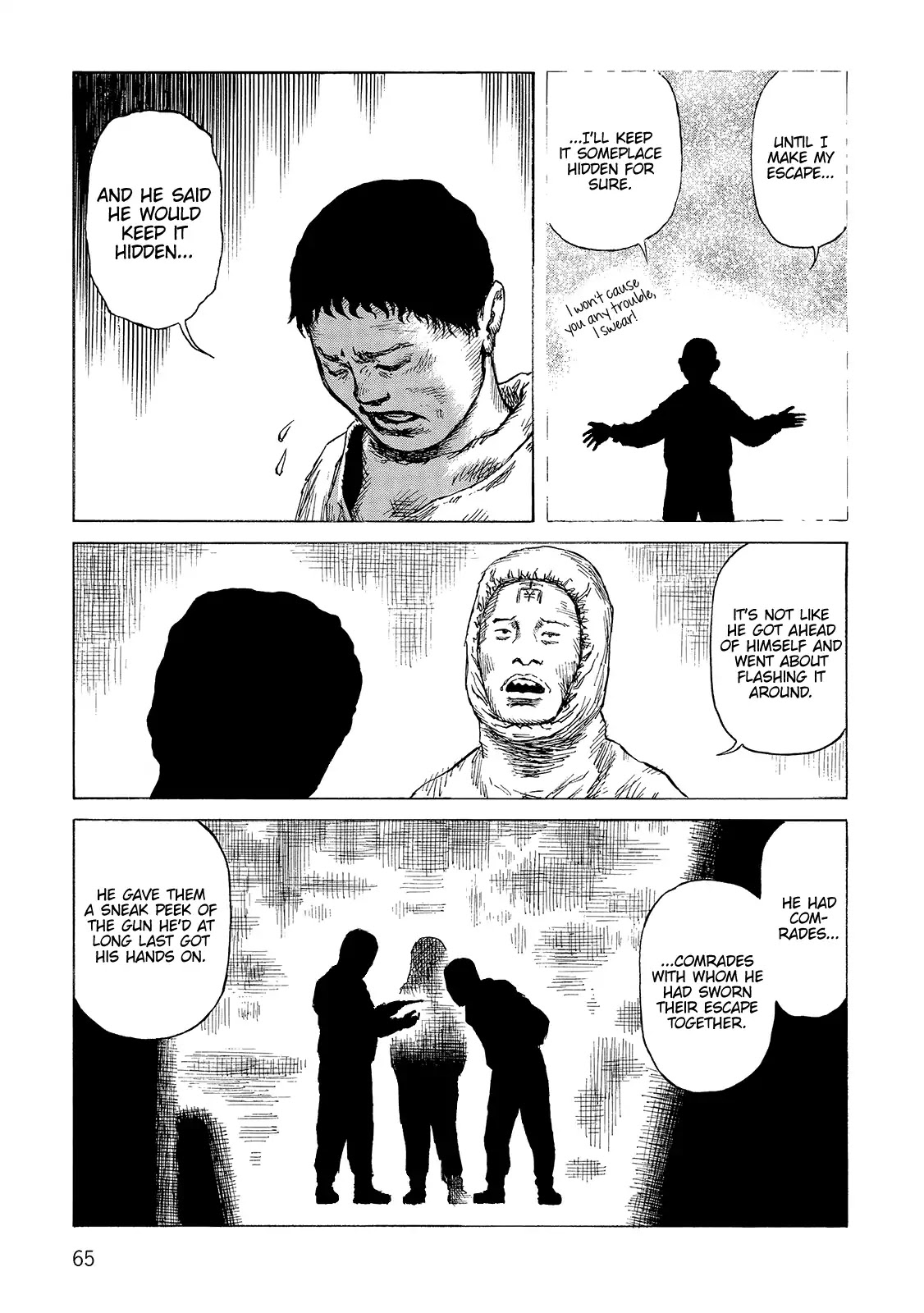 Sunabozu Chapter 105 page 24 - Chapter 105