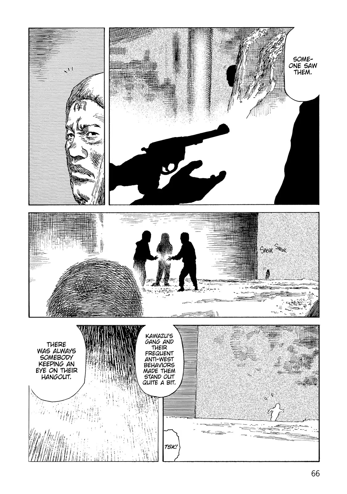 Sunabozu Chapter 105 page 25 - Chapter 105