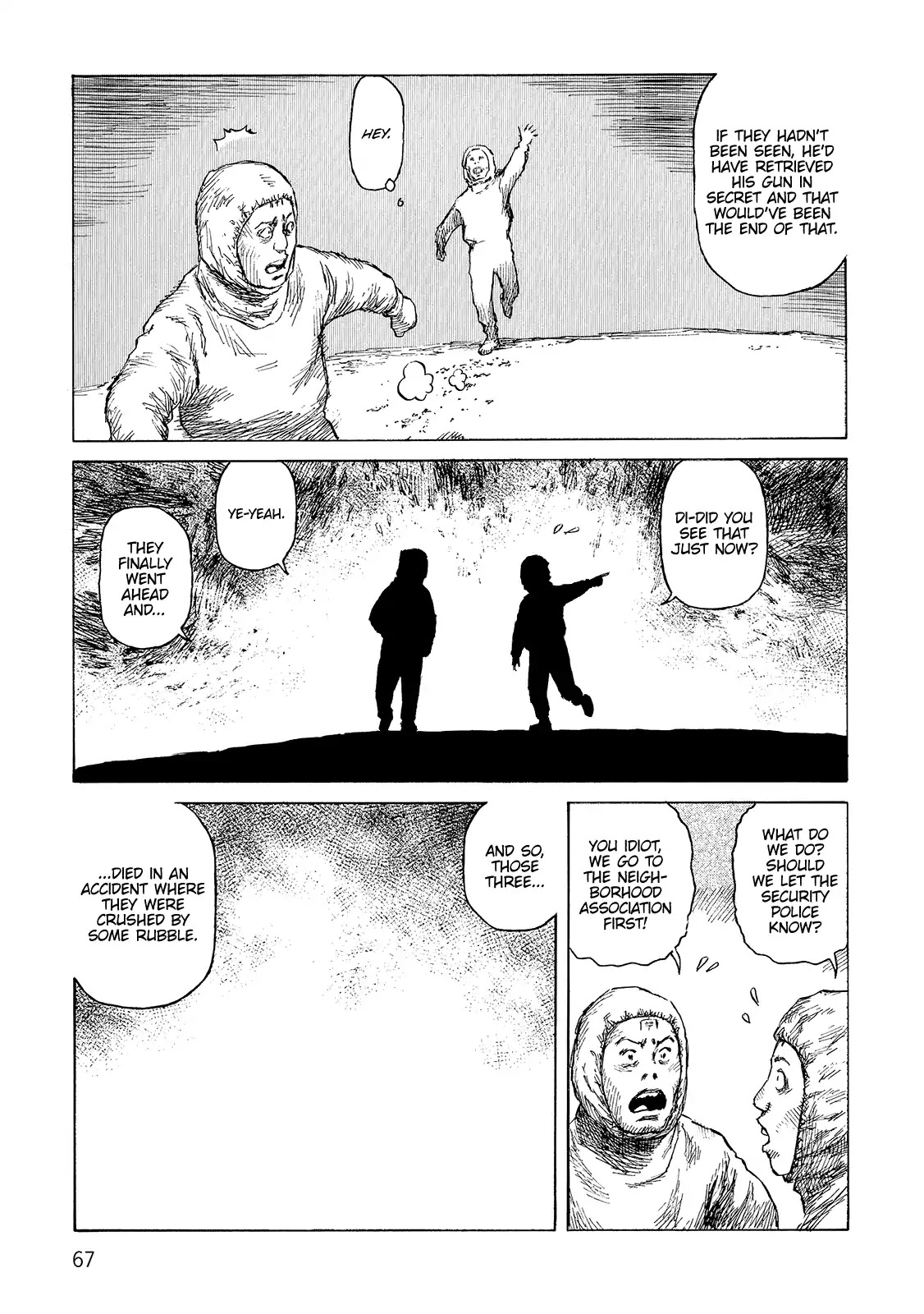 Sunabozu Chapter 105 page 26 - Chapter 105