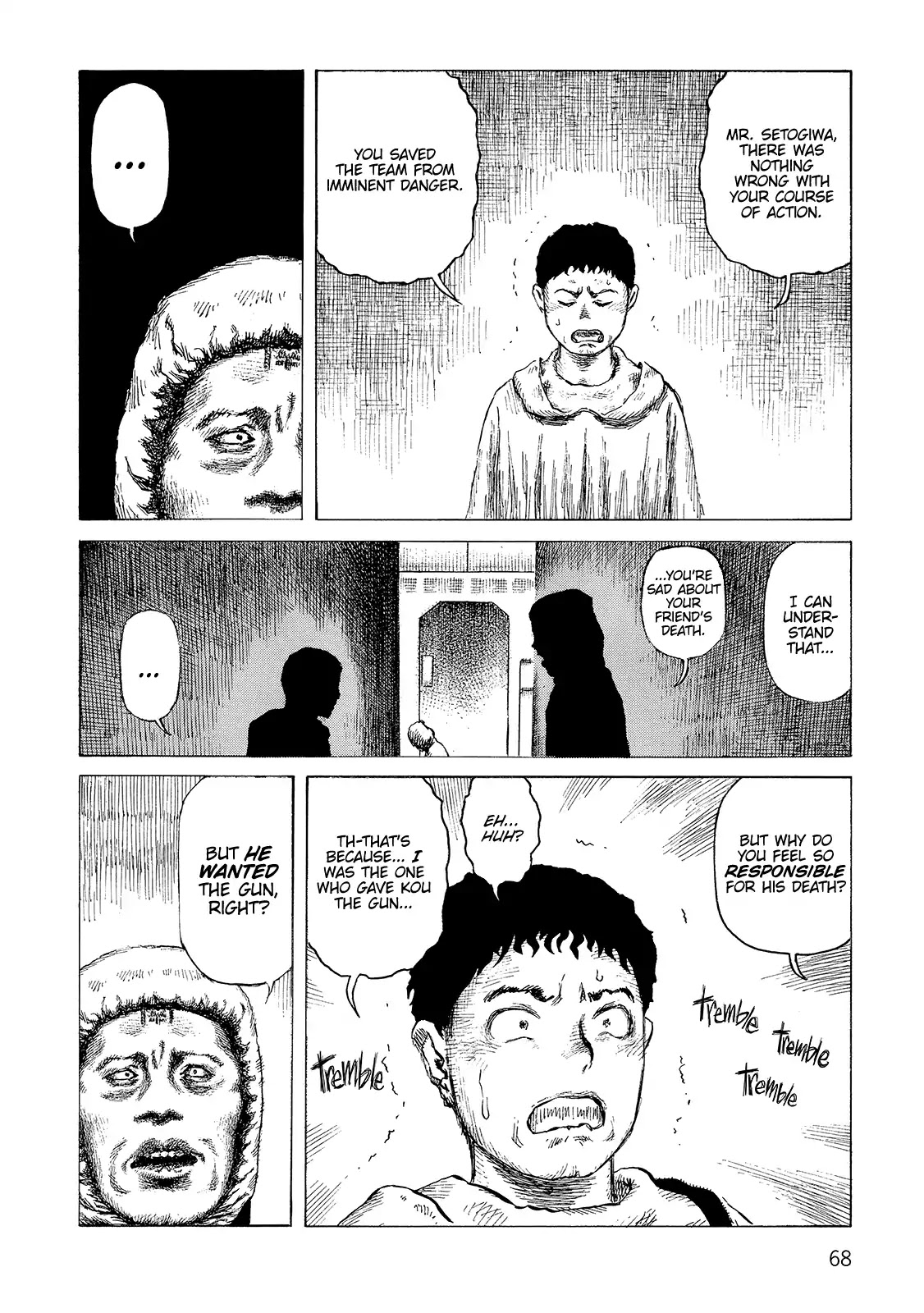 Sunabozu Chapter 105 page 27 - Chapter 105