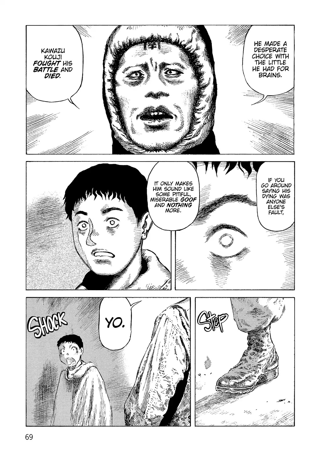 Sunabozu Chapter 105 page 28 - Chapter 105