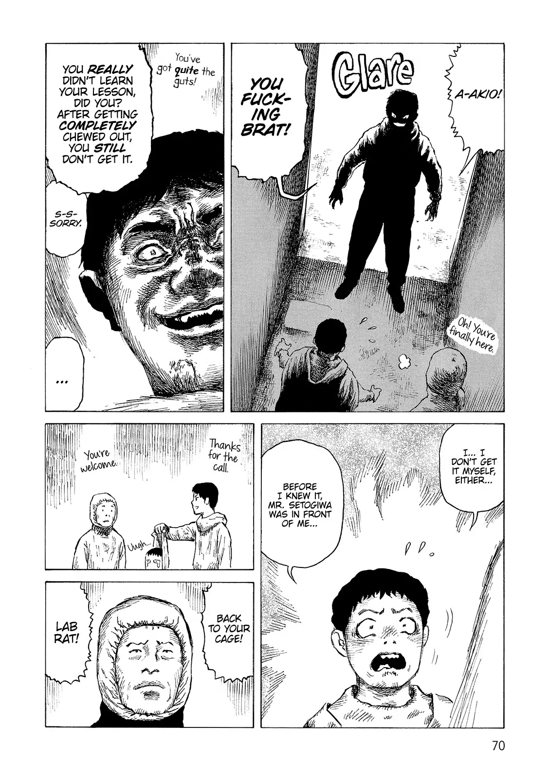 Sunabozu Chapter 105 page 29 - Chapter 105