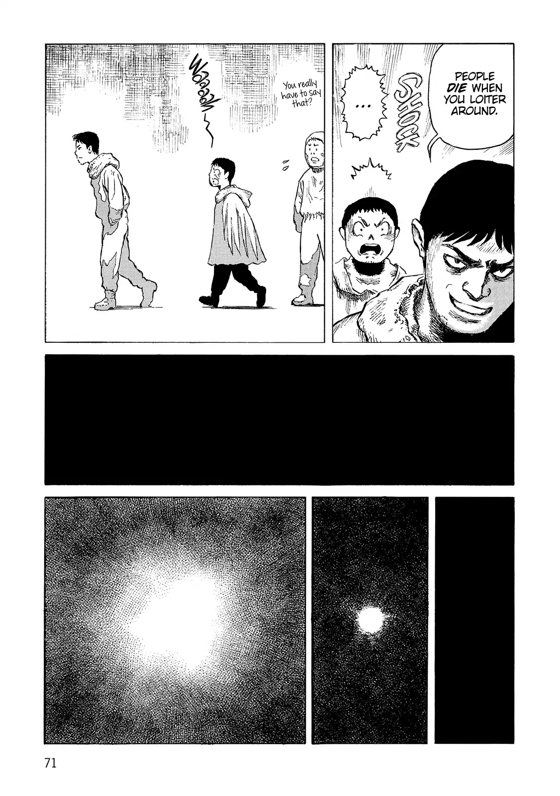Sunabozu Chapter 105 page 30 - Chapter 105