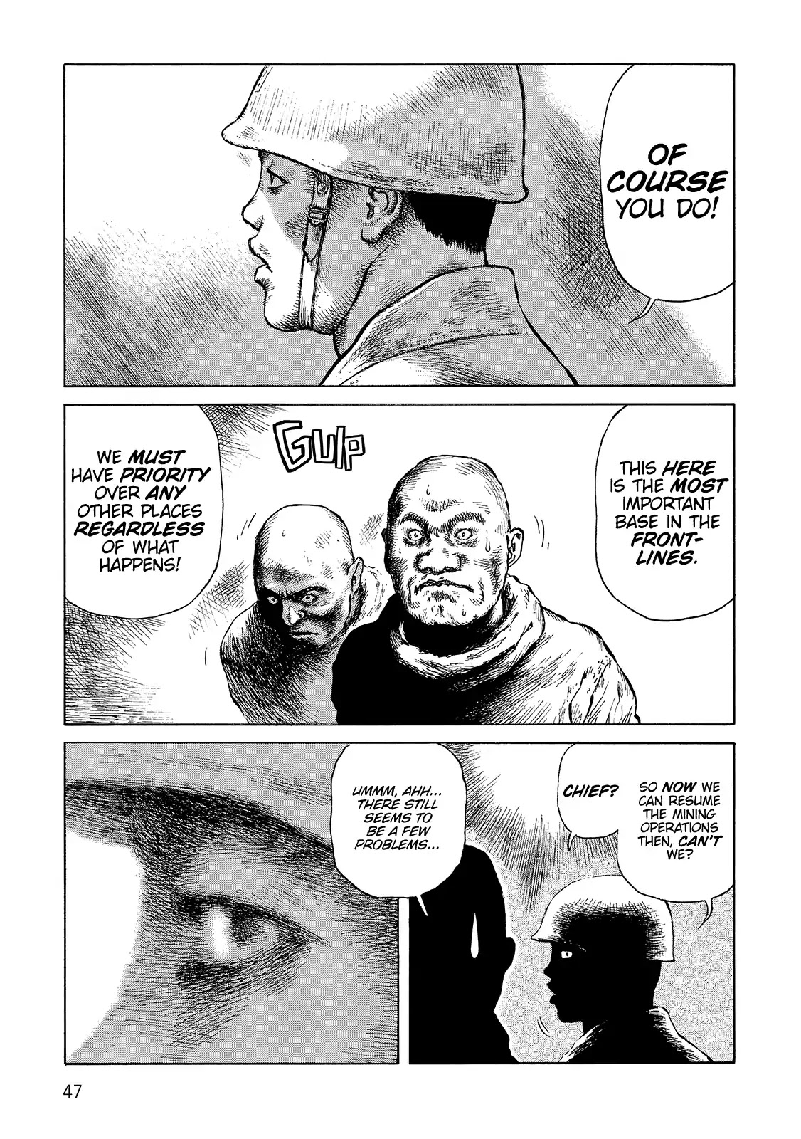 Sunabozu Chapter 105 page 6 - Chapter 105
