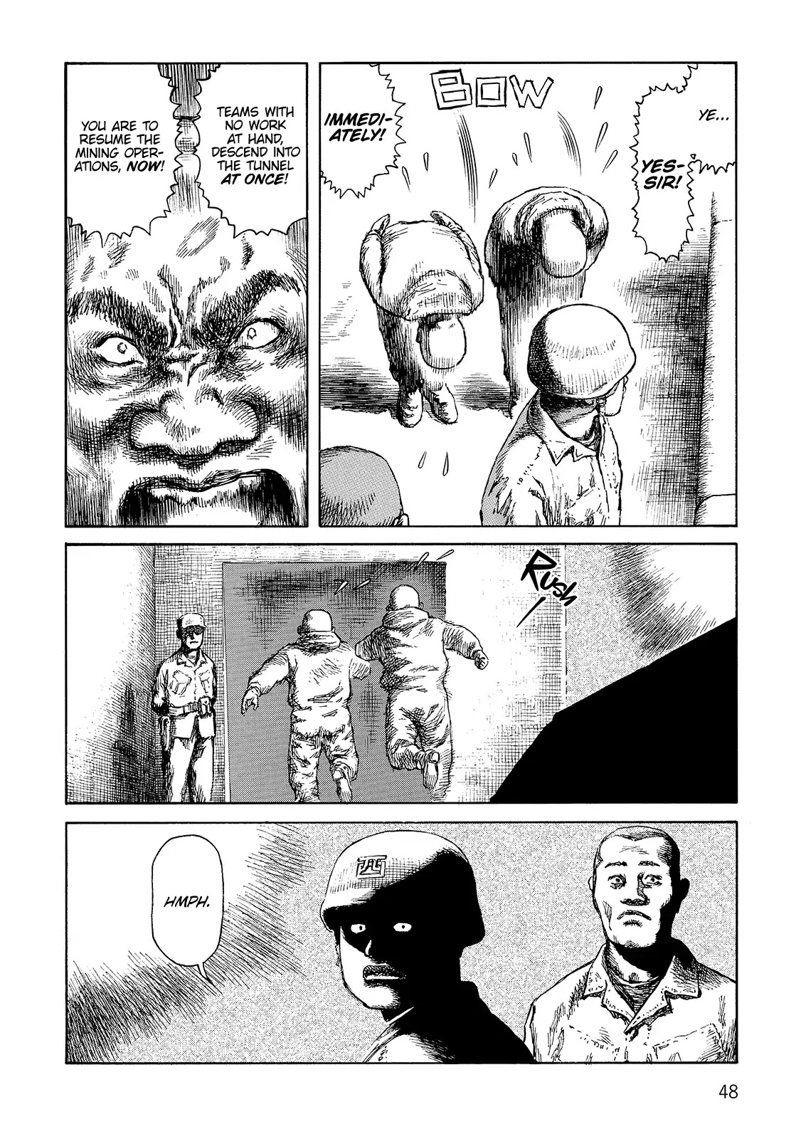 Sunabozu Chapter 105 page 7 - Chapter 105