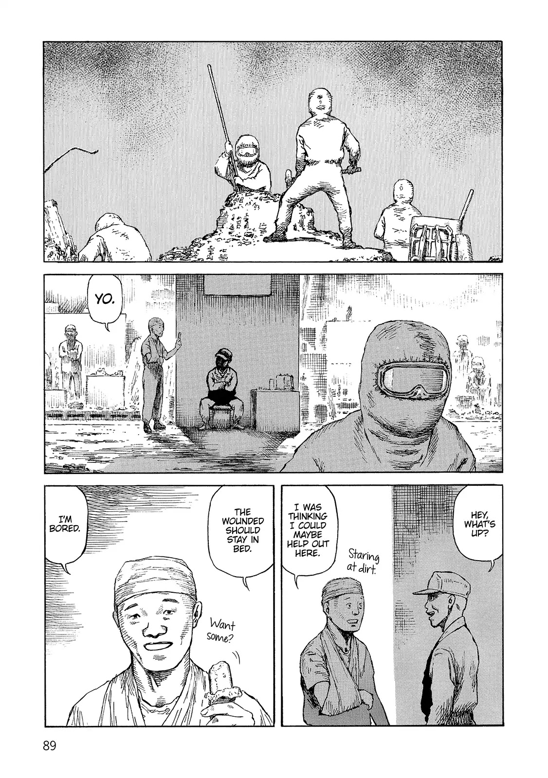 Sunabozu Chapter 106 page 14 - Chapter 106