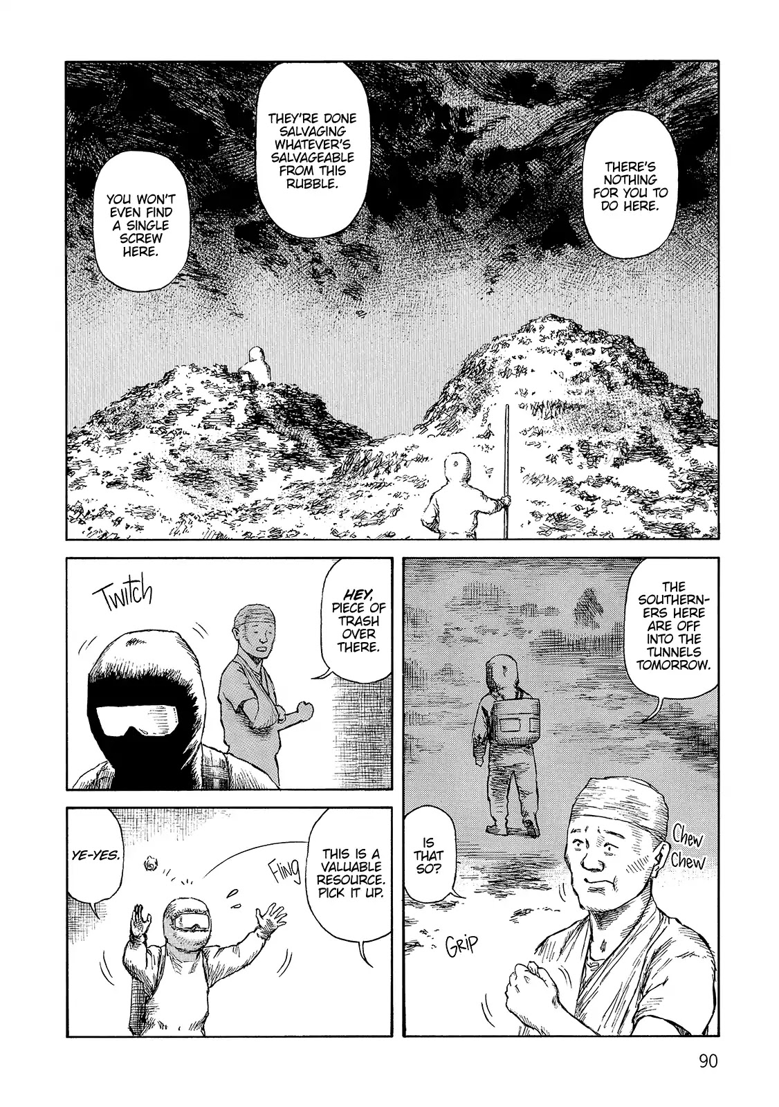 Sunabozu Chapter 106 page 15 - Chapter 106