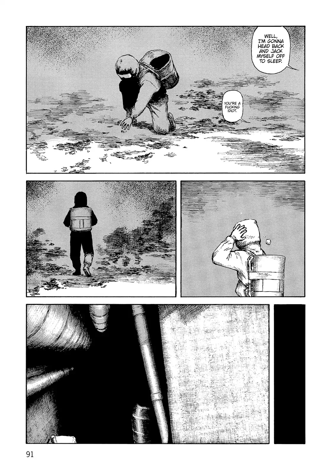 Sunabozu Chapter 106 page 16 - Chapter 106