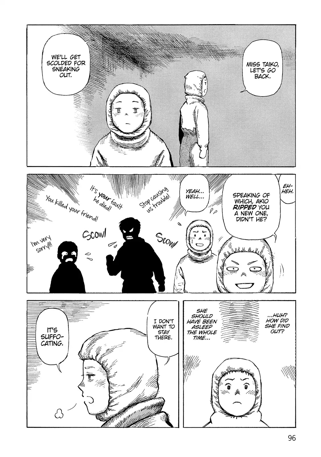 Sunabozu Chapter 106 page 21 - Chapter 106
