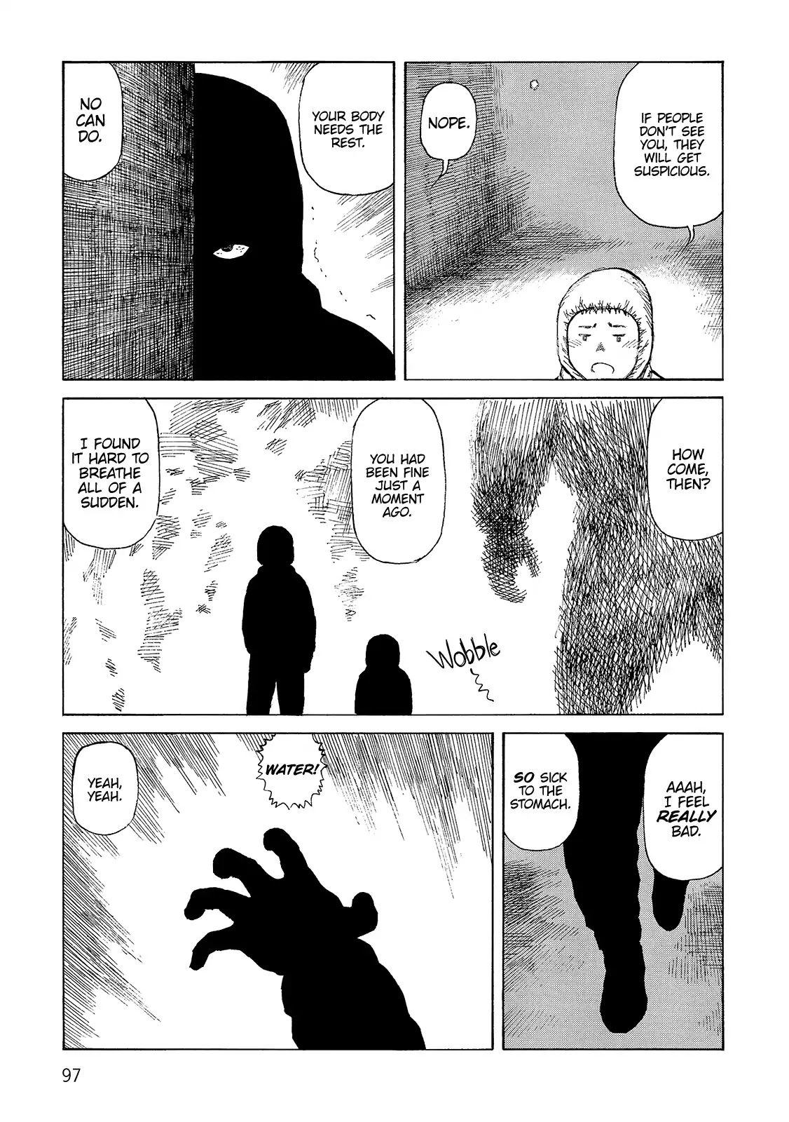Sunabozu Chapter 106 page 22 - Chapter 106