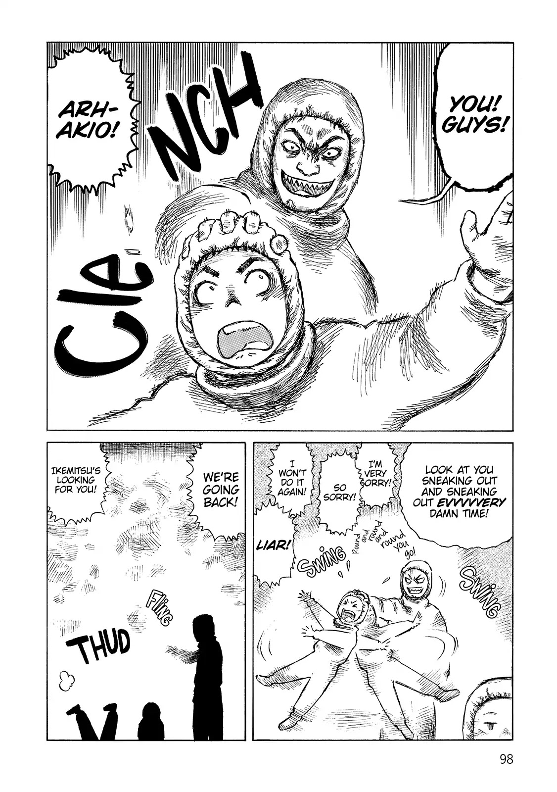 Sunabozu Chapter 106 page 23 - Chapter 106