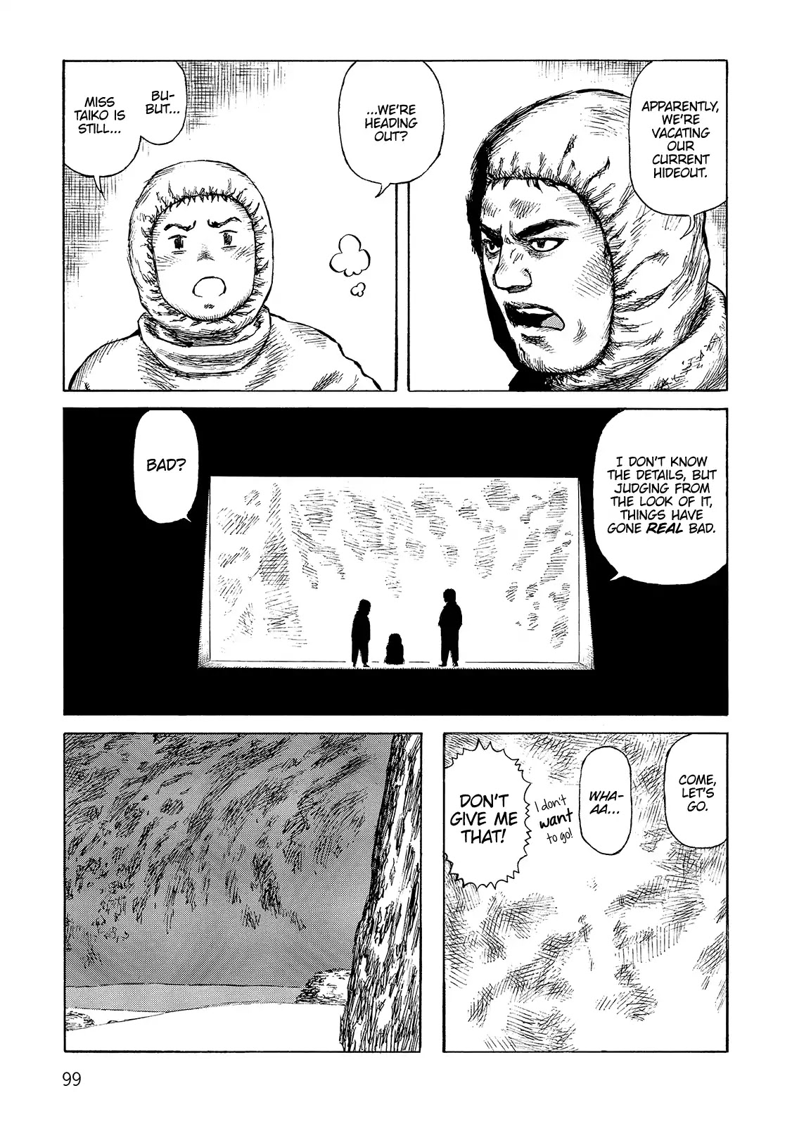 Sunabozu Chapter 106 page 24 - Chapter 106