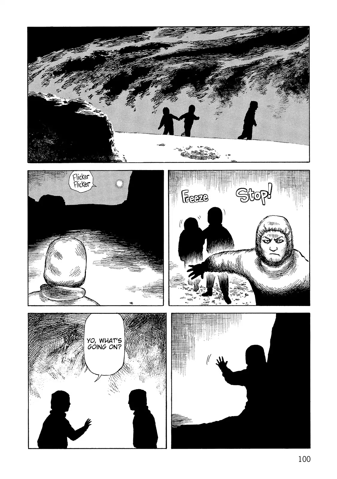 Sunabozu Chapter 106 page 25 - Chapter 106