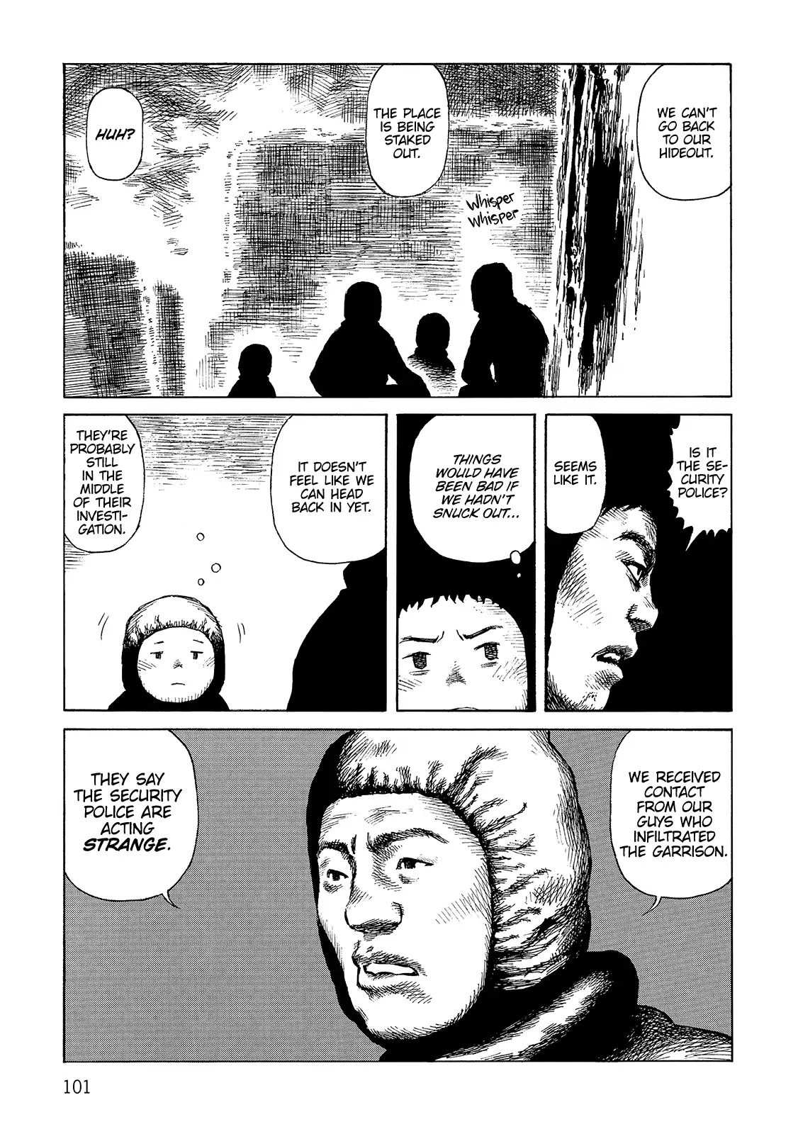 Sunabozu Chapter 106 page 26 - Chapter 106