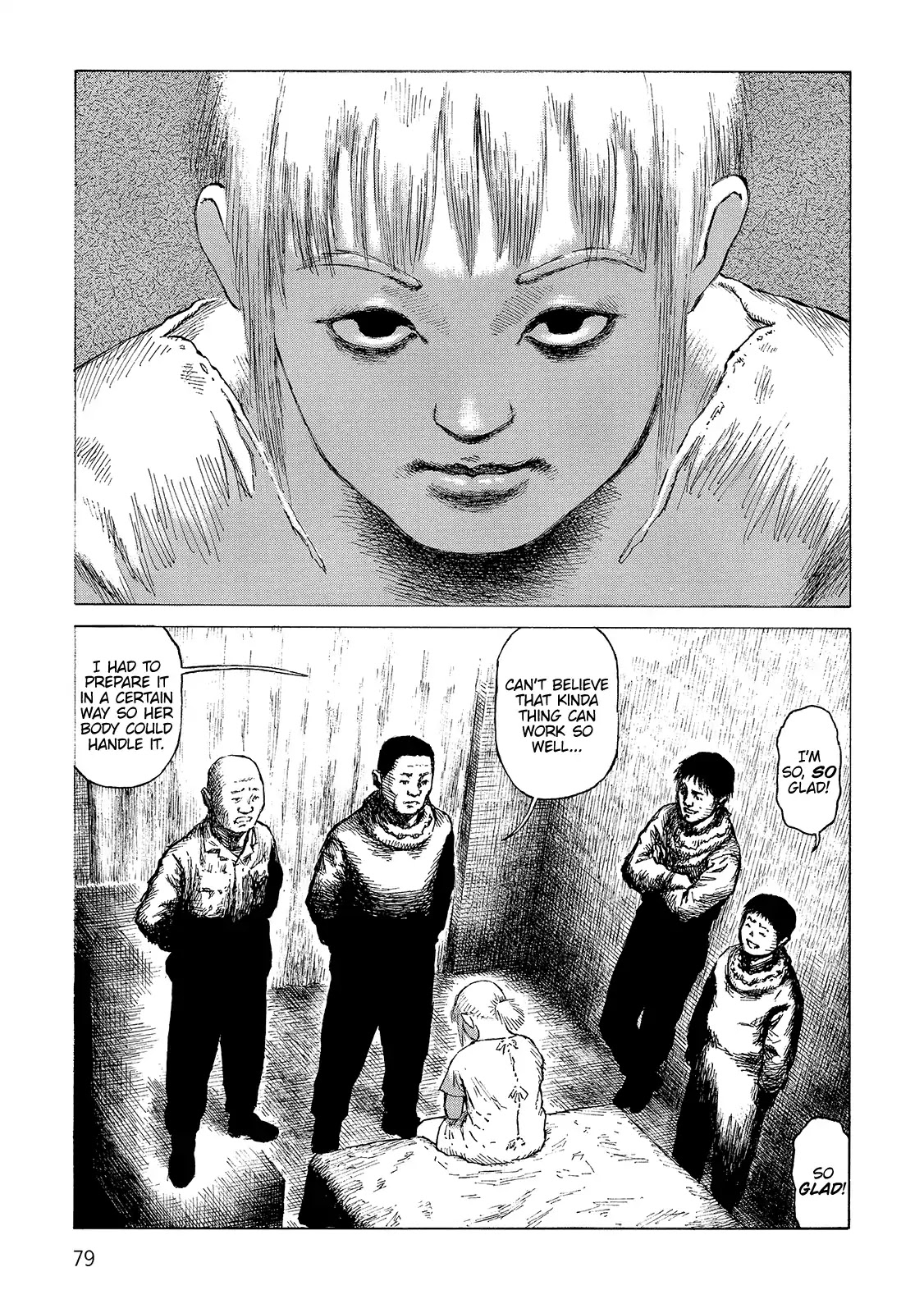 Sunabozu Chapter 106 page 5 - Chapter 106