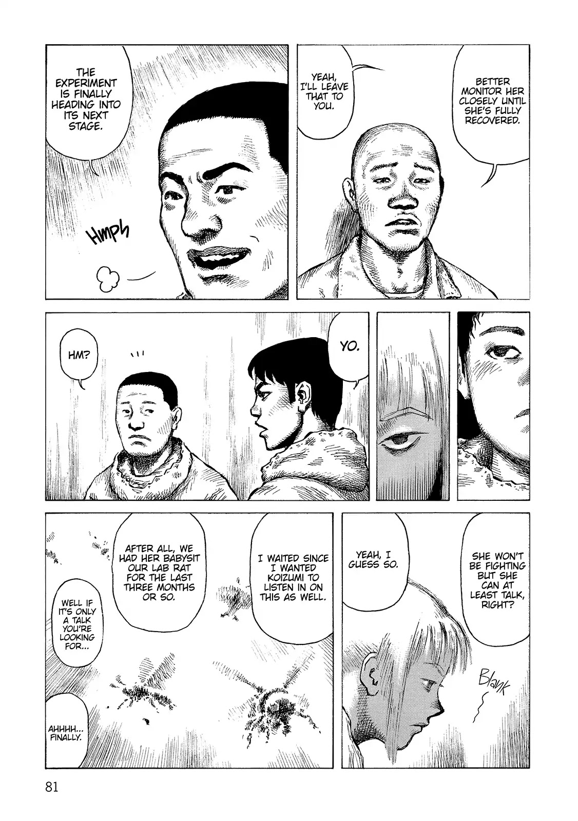 Sunabozu Chapter 106 page 7 - Chapter 106