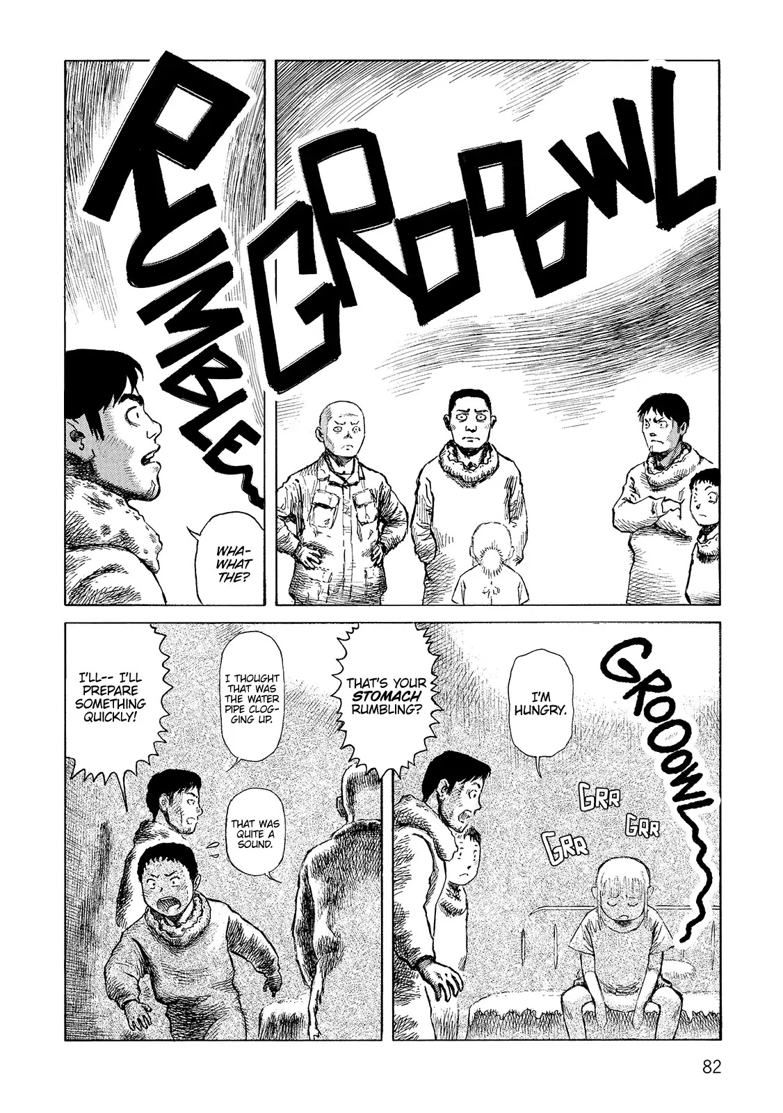 Sunabozu Chapter 106 page 8 - Chapter 106