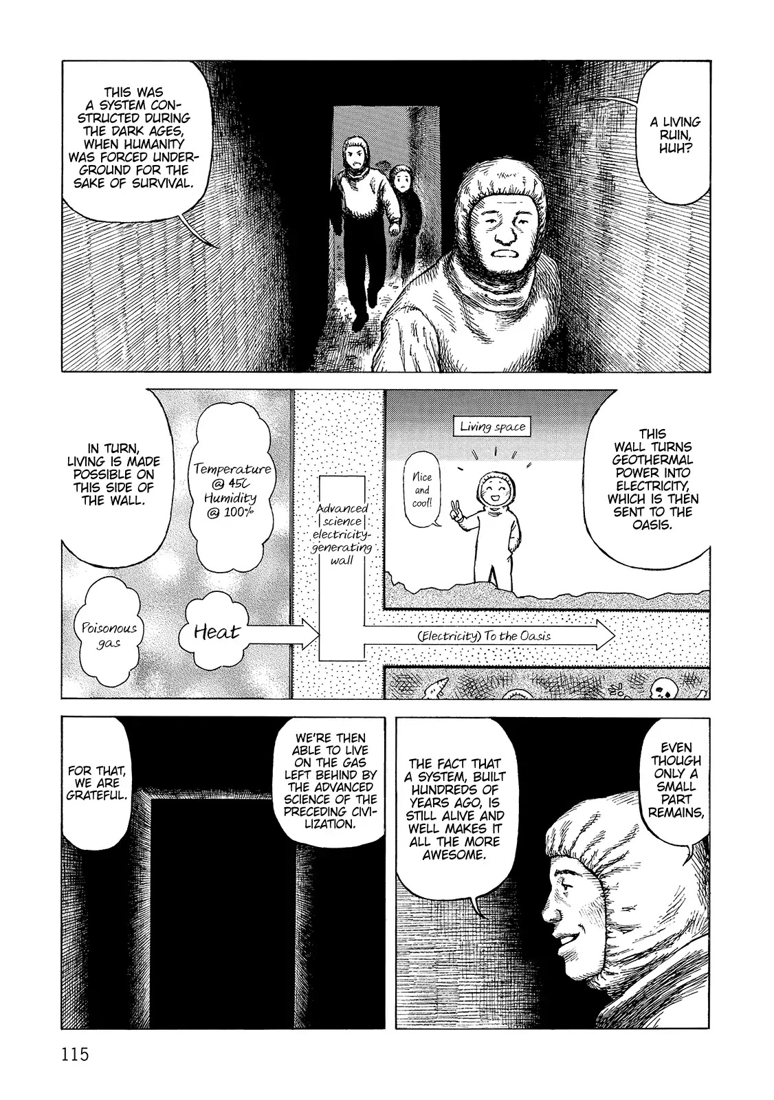 Sunabozu Chapter 107 page 12 - Chapter 107