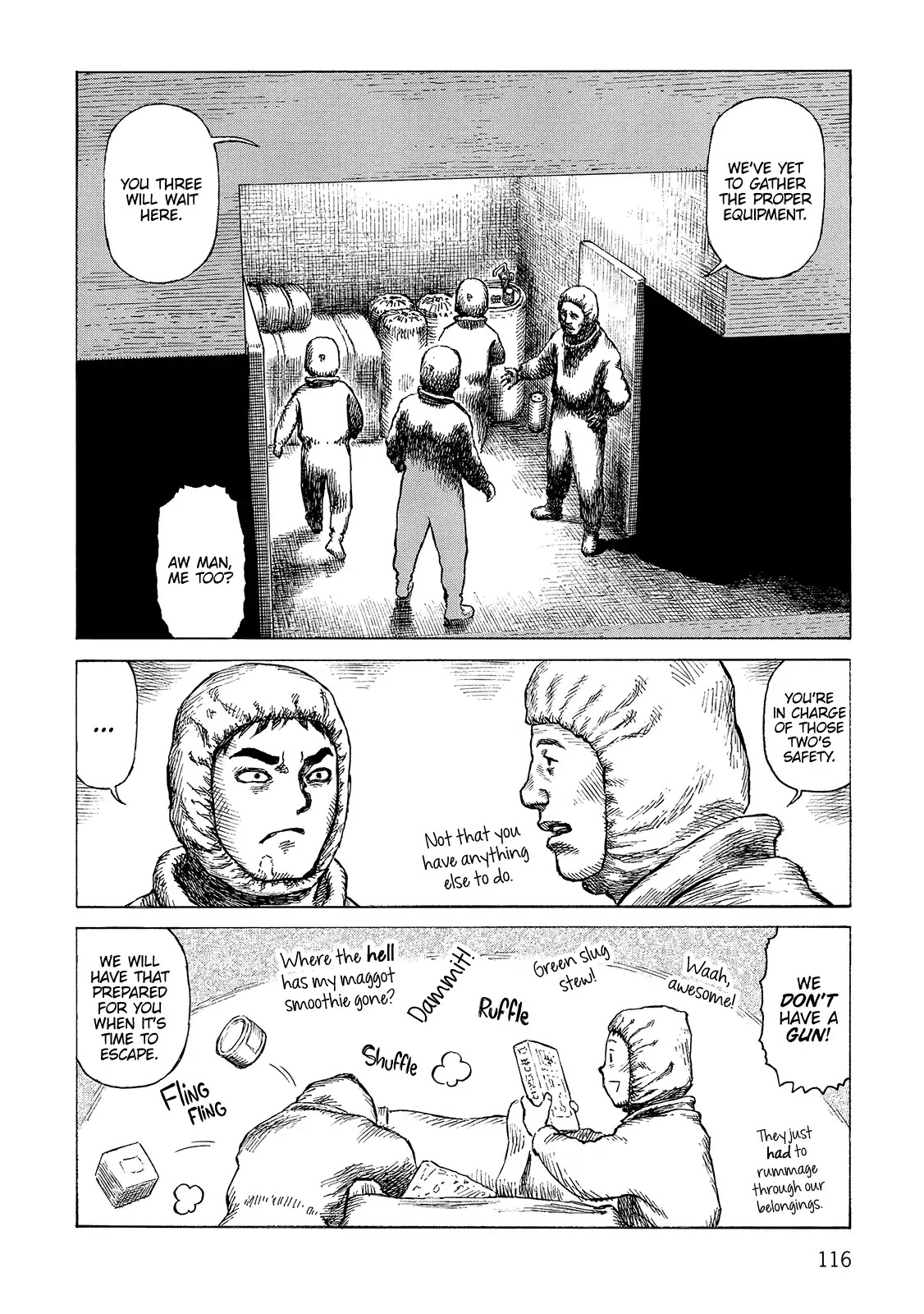 Sunabozu Chapter 107 page 13 - Chapter 107