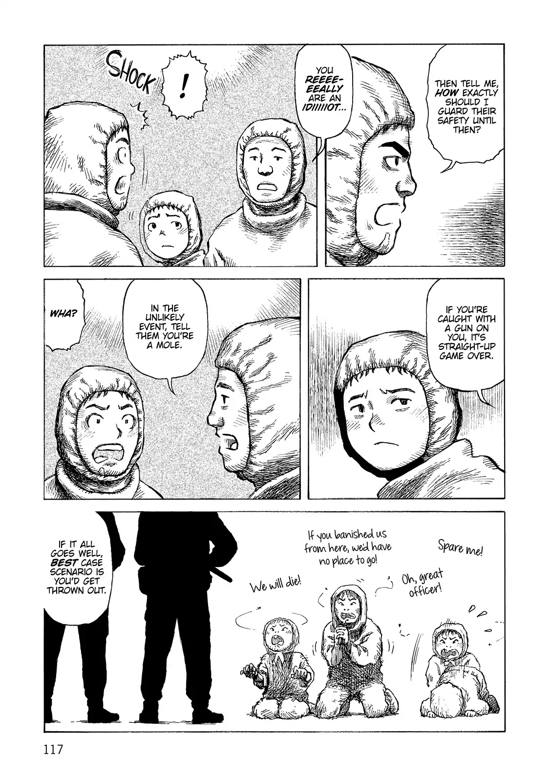 Sunabozu Chapter 107 page 14 - Chapter 107