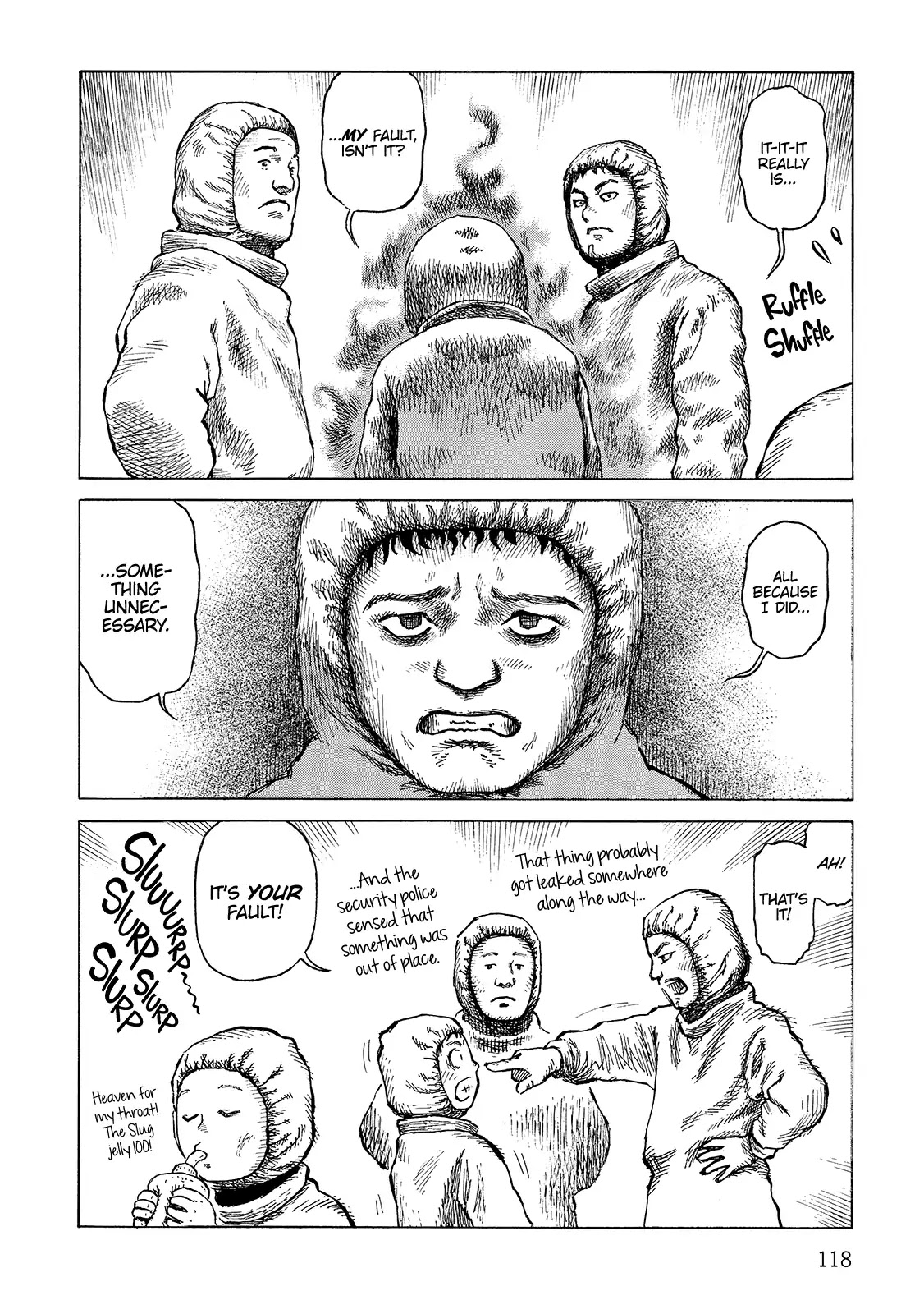 Sunabozu Chapter 107 page 15 - Chapter 107